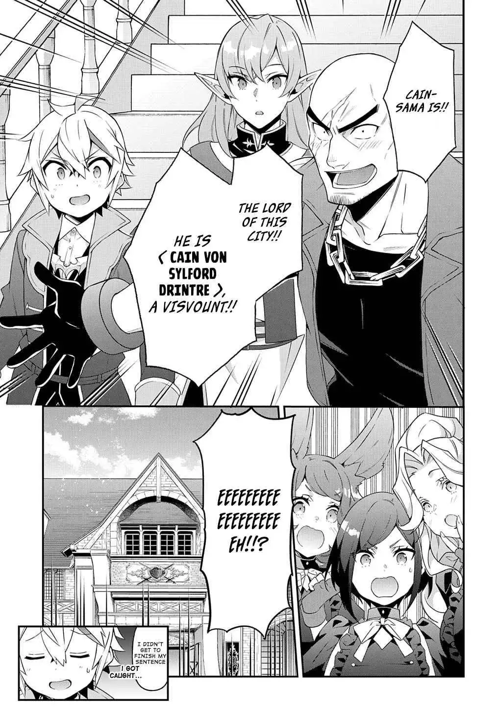 Tensei Kizoku no Isekai Boukenroku ~Jichou wo Shiranai Kamigami no Shito~ Chapter 38