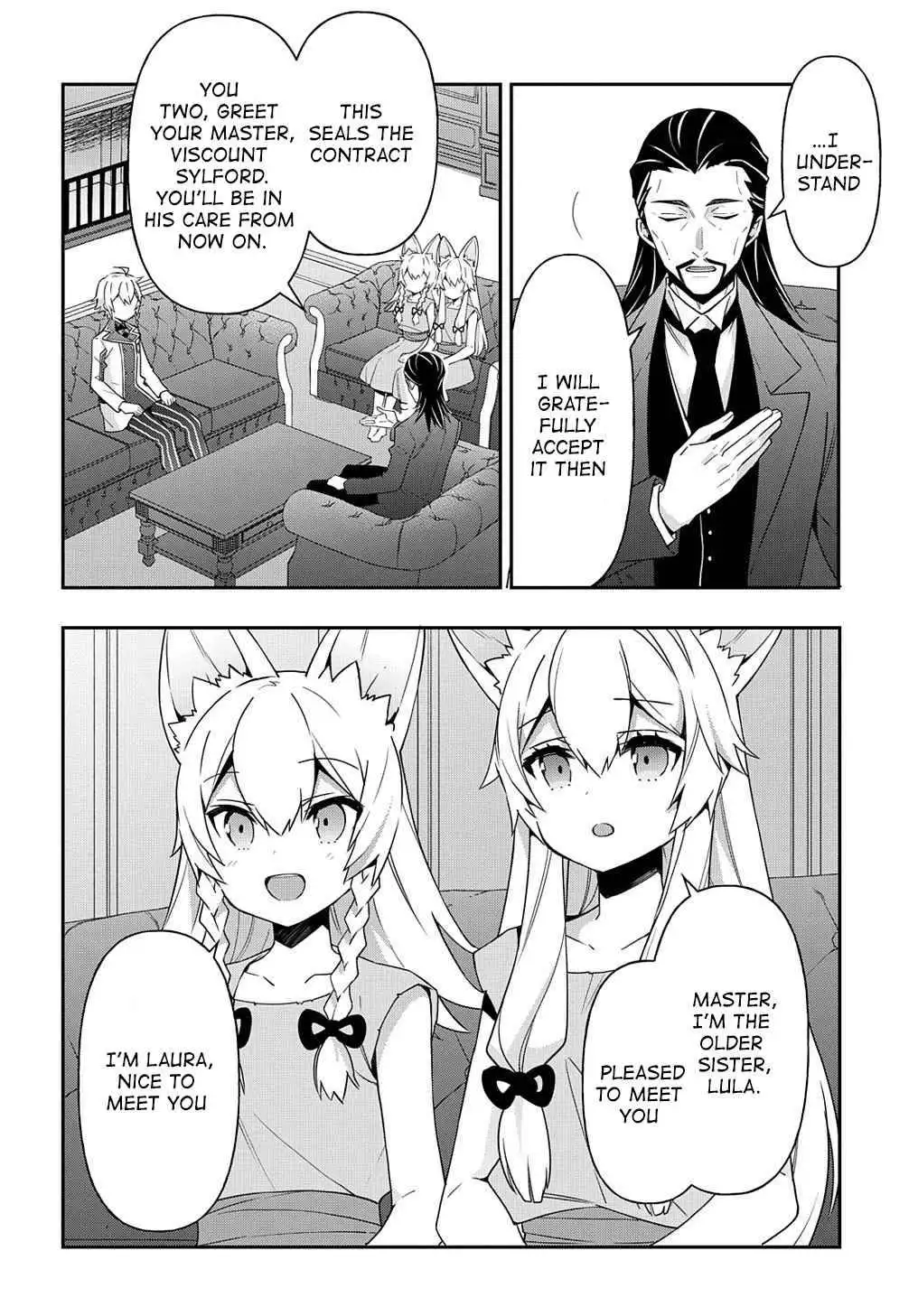 Tensei Kizoku no Isekai Boukenroku ~Jichou wo Shiranai Kamigami no Shito~ Chapter 40