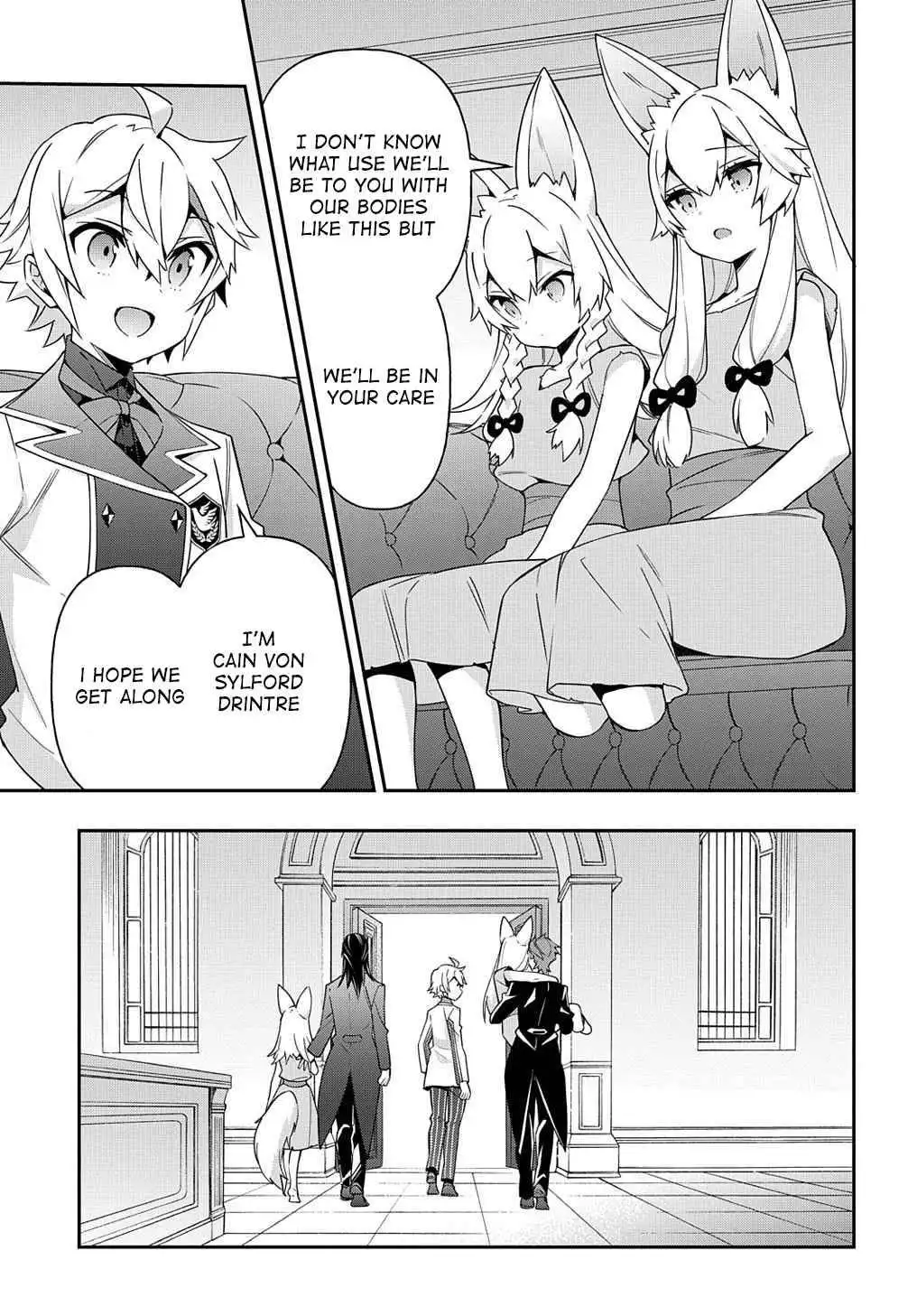 Tensei Kizoku no Isekai Boukenroku ~Jichou wo Shiranai Kamigami no Shito~ Chapter 40