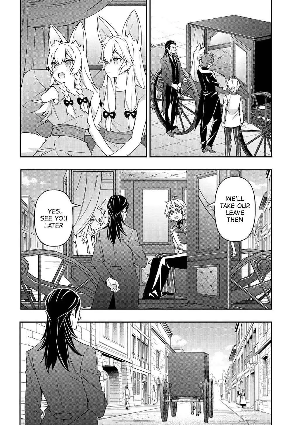 Tensei Kizoku no Isekai Boukenroku ~Jichou wo Shiranai Kamigami no Shito~ Chapter 40