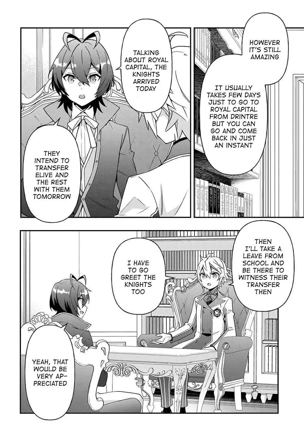 Tensei Kizoku no Isekai Boukenroku ~Jichou wo Shiranai Kamigami no Shito~ Chapter 40