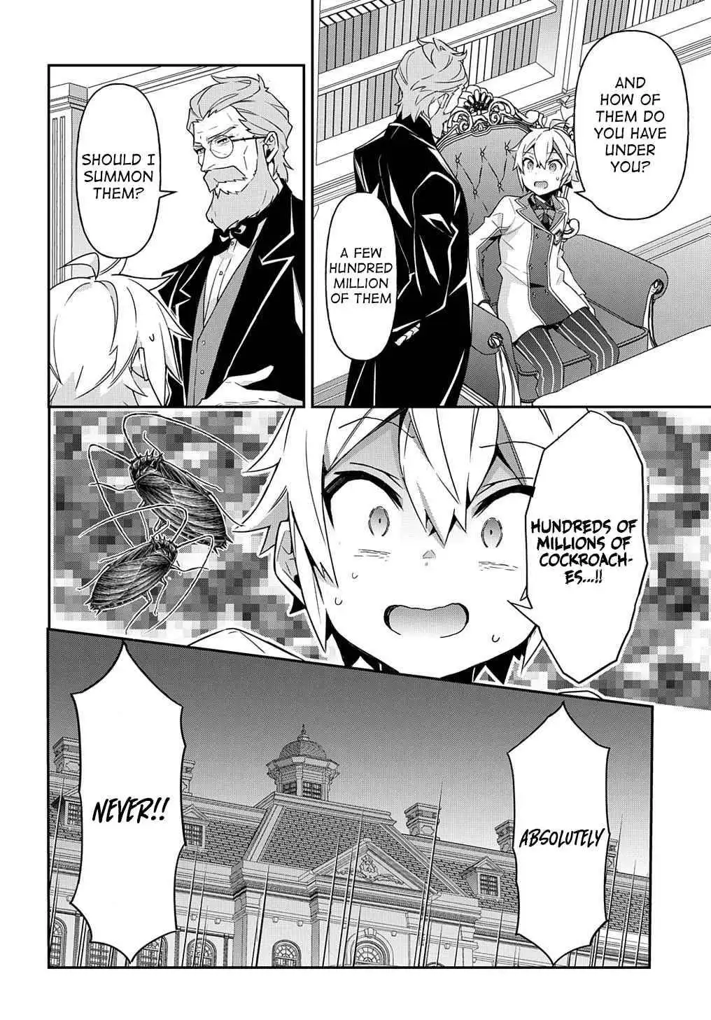 Tensei Kizoku no Isekai Boukenroku ~Jichou wo Shiranai Kamigami no Shito~ Chapter 40