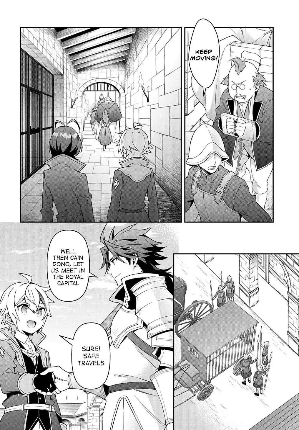 Tensei Kizoku no Isekai Boukenroku ~Jichou wo Shiranai Kamigami no Shito~ Chapter 40