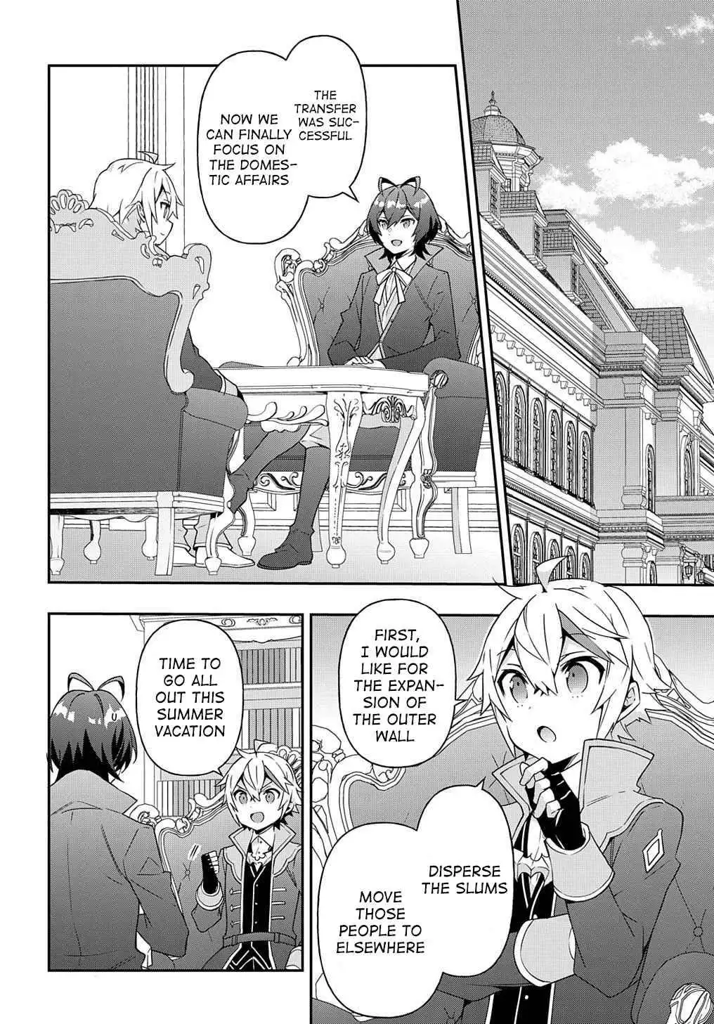 Tensei Kizoku no Isekai Boukenroku ~Jichou wo Shiranai Kamigami no Shito~ Chapter 40