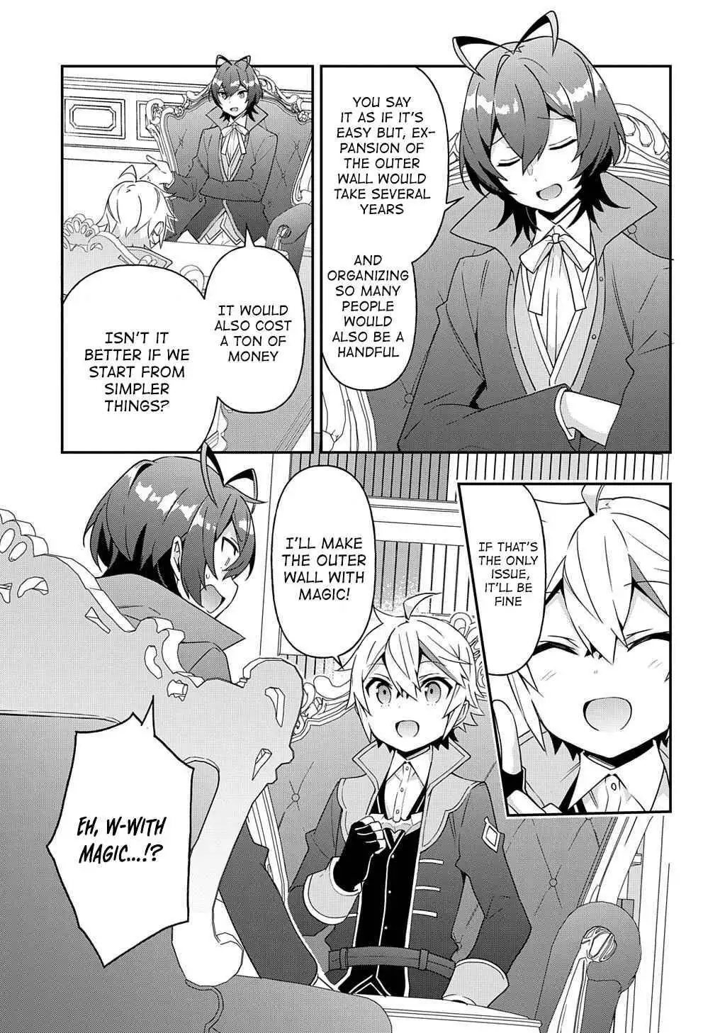 Tensei Kizoku no Isekai Boukenroku ~Jichou wo Shiranai Kamigami no Shito~ Chapter 40