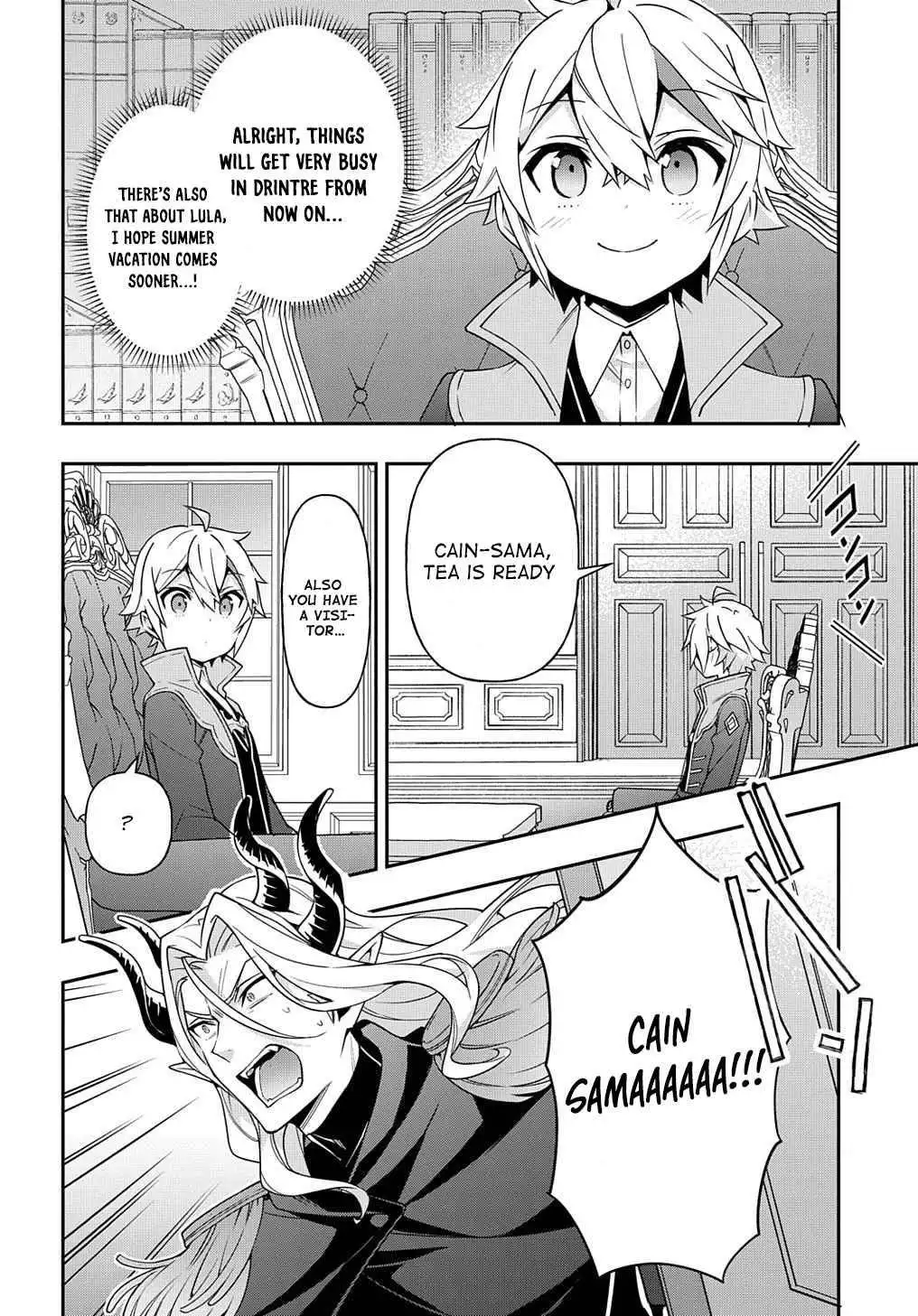 Tensei Kizoku no Isekai Boukenroku ~Jichou wo Shiranai Kamigami no Shito~ Chapter 40