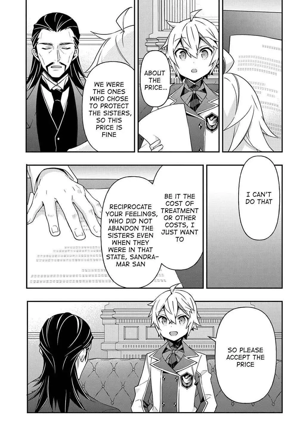 Tensei Kizoku no Isekai Boukenroku ~Jichou wo Shiranai Kamigami no Shito~ Chapter 40