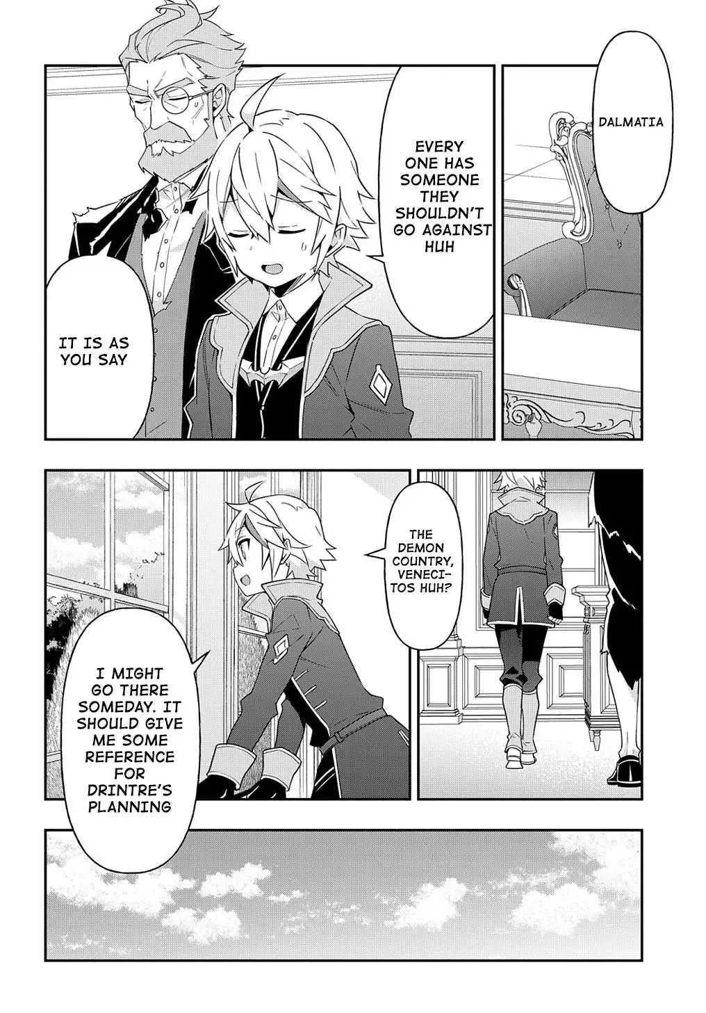 Tensei Kizoku no Isekai Boukenroku ~Jichou wo Shiranai Kamigami no Shito~ Chapter 41