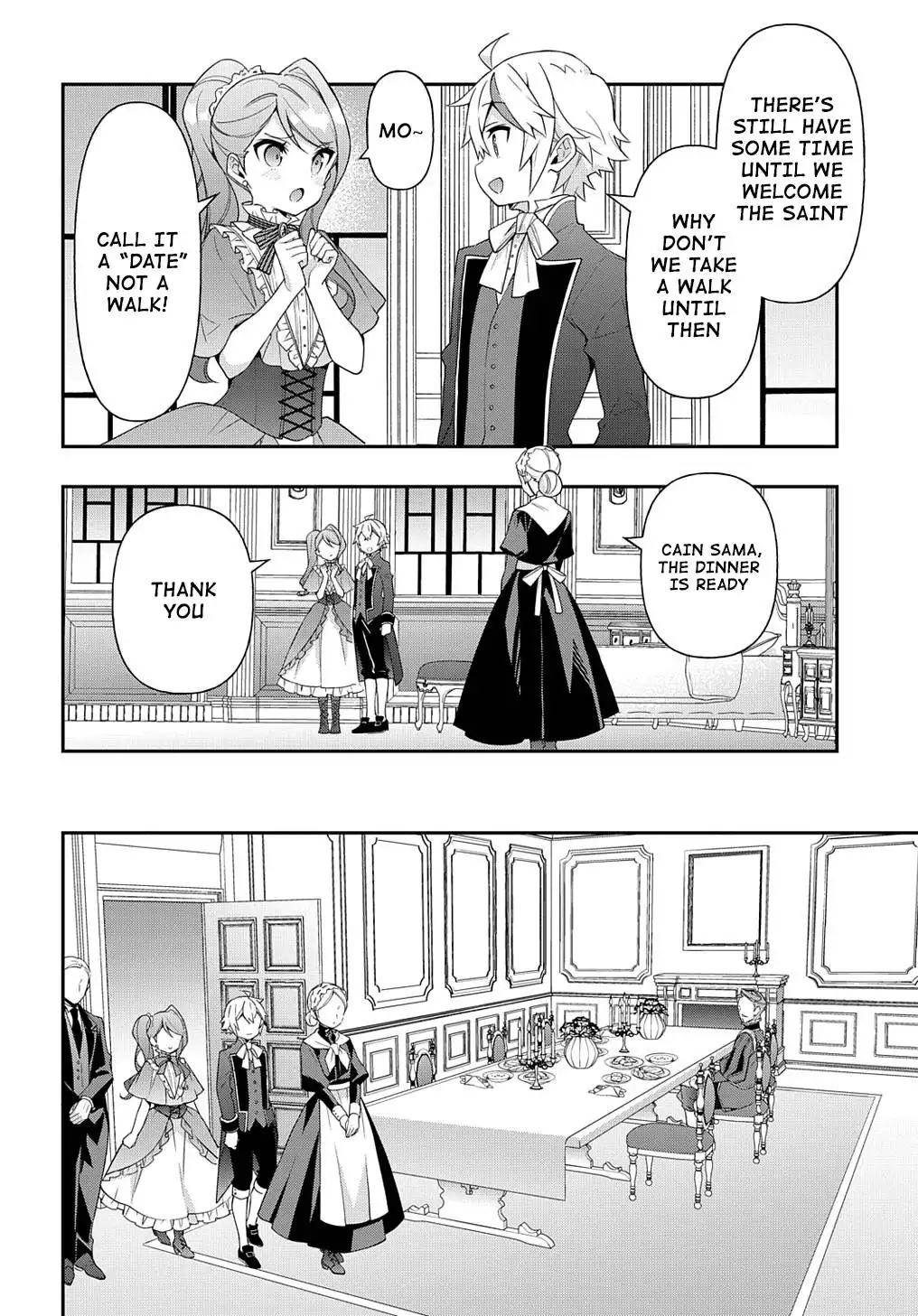 Tensei Kizoku no Isekai Boukenroku ~Jichou wo Shiranai Kamigami no Shito~ Chapter 43