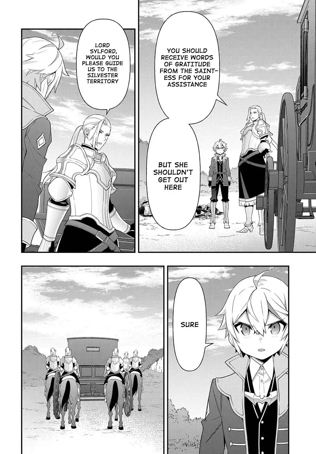 Tensei Kizoku no Isekai Boukenroku ~Jichou wo Shiranai Kamigami no Shito~ Chapter 44