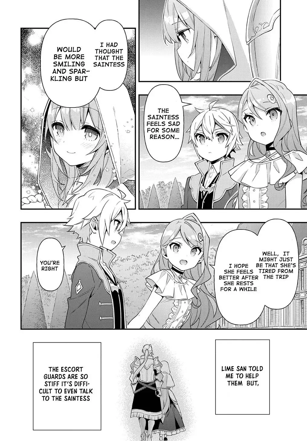 Tensei Kizoku no Isekai Boukenroku ~Jichou wo Shiranai Kamigami no Shito~ Chapter 44