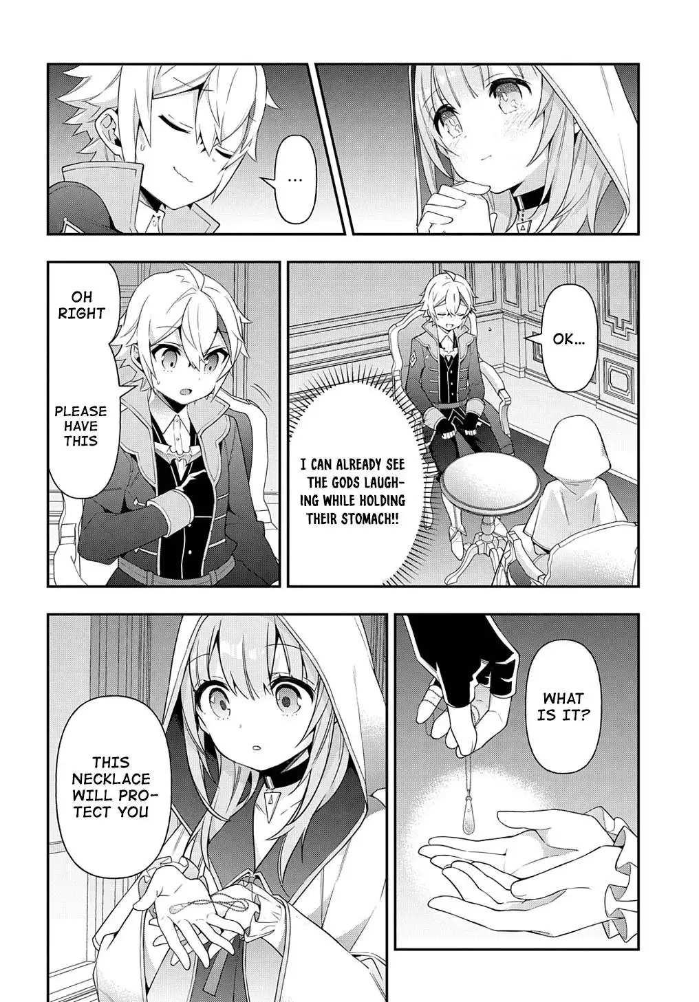 Tensei Kizoku no Isekai Boukenroku ~Jichou wo Shiranai Kamigami no Shito~ Chapter 44