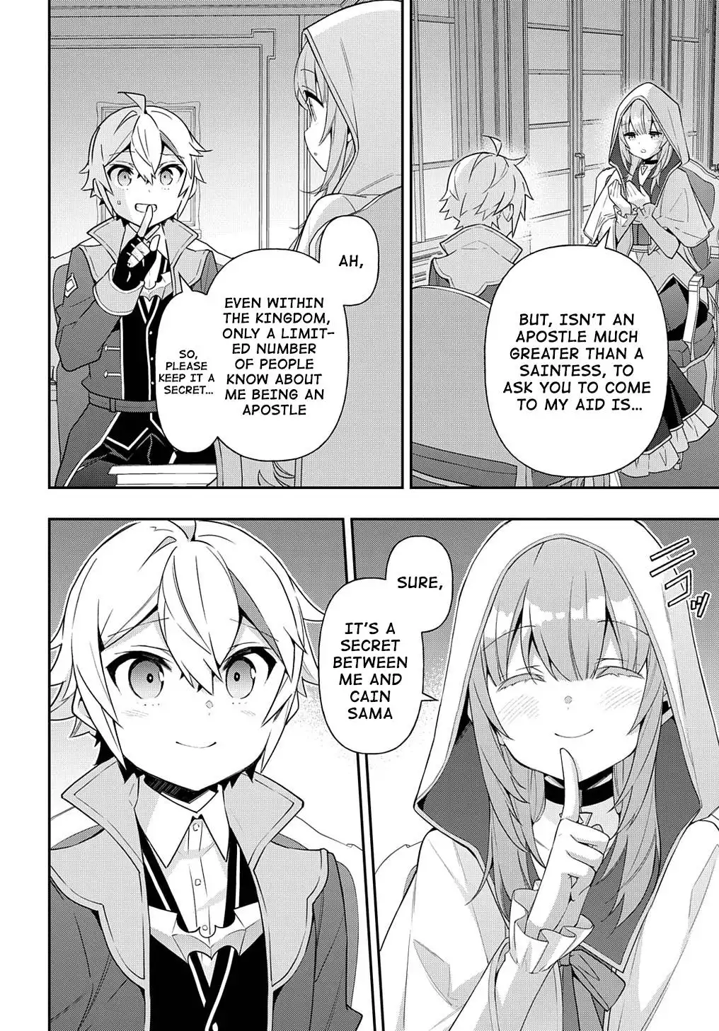 Tensei Kizoku no Isekai Boukenroku ~Jichou wo Shiranai Kamigami no Shito~ Chapter 44