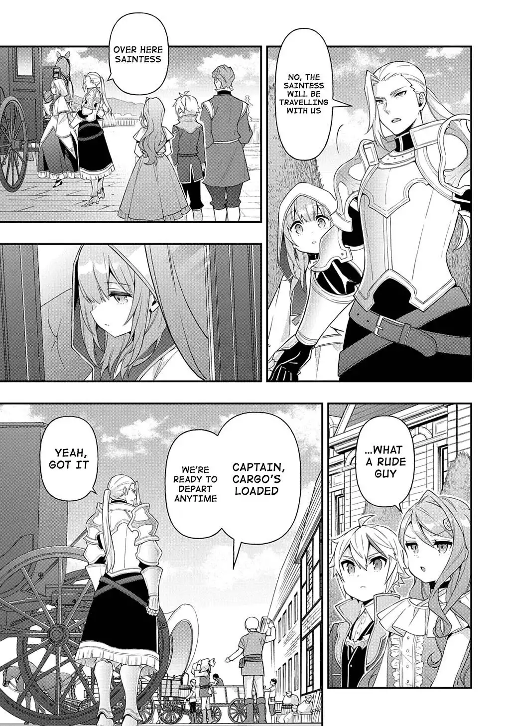 Tensei Kizoku no Isekai Boukenroku ~Jichou wo Shiranai Kamigami no Shito~ Chapter 44