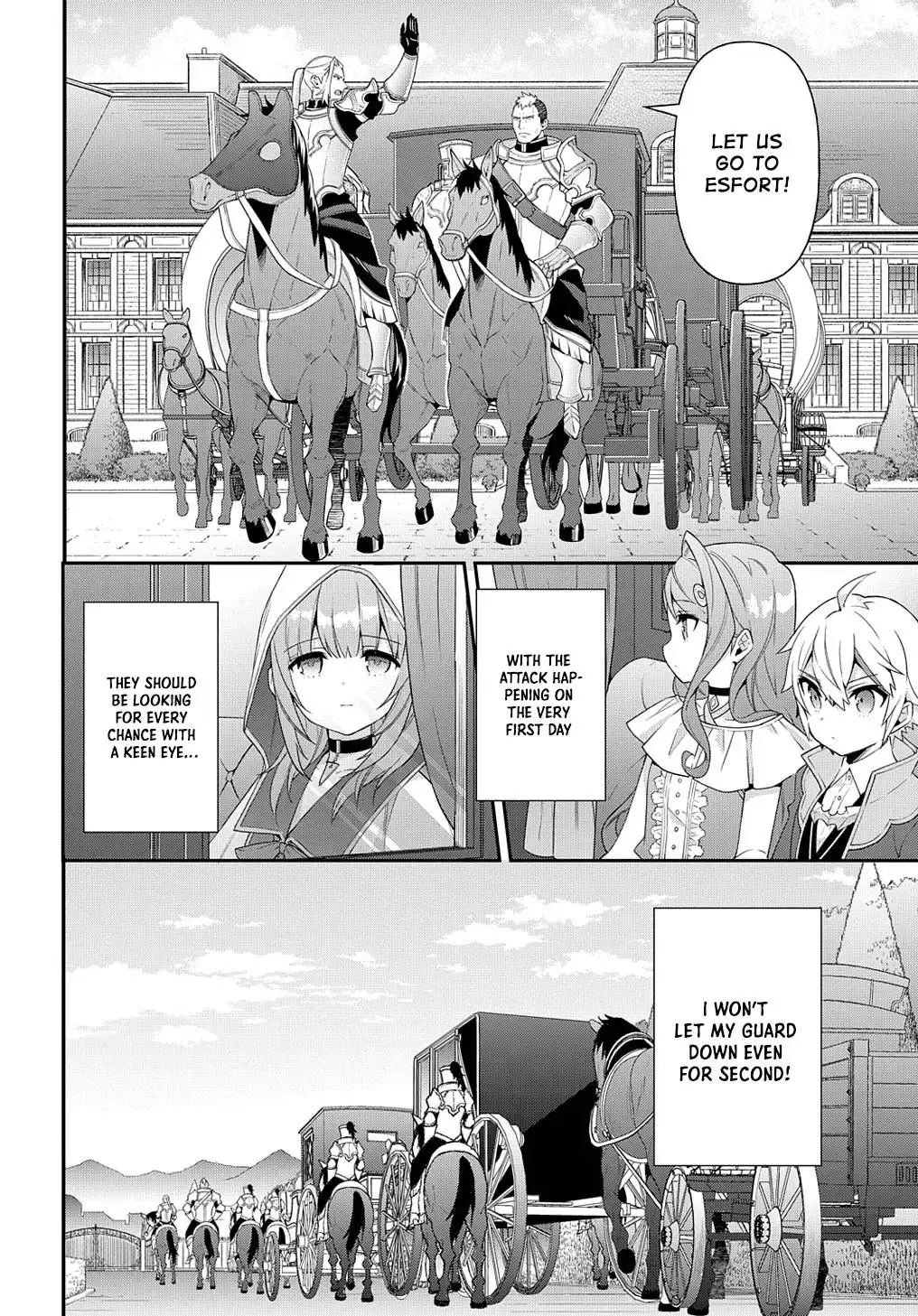 Tensei Kizoku no Isekai Boukenroku ~Jichou wo Shiranai Kamigami no Shito~ Chapter 44