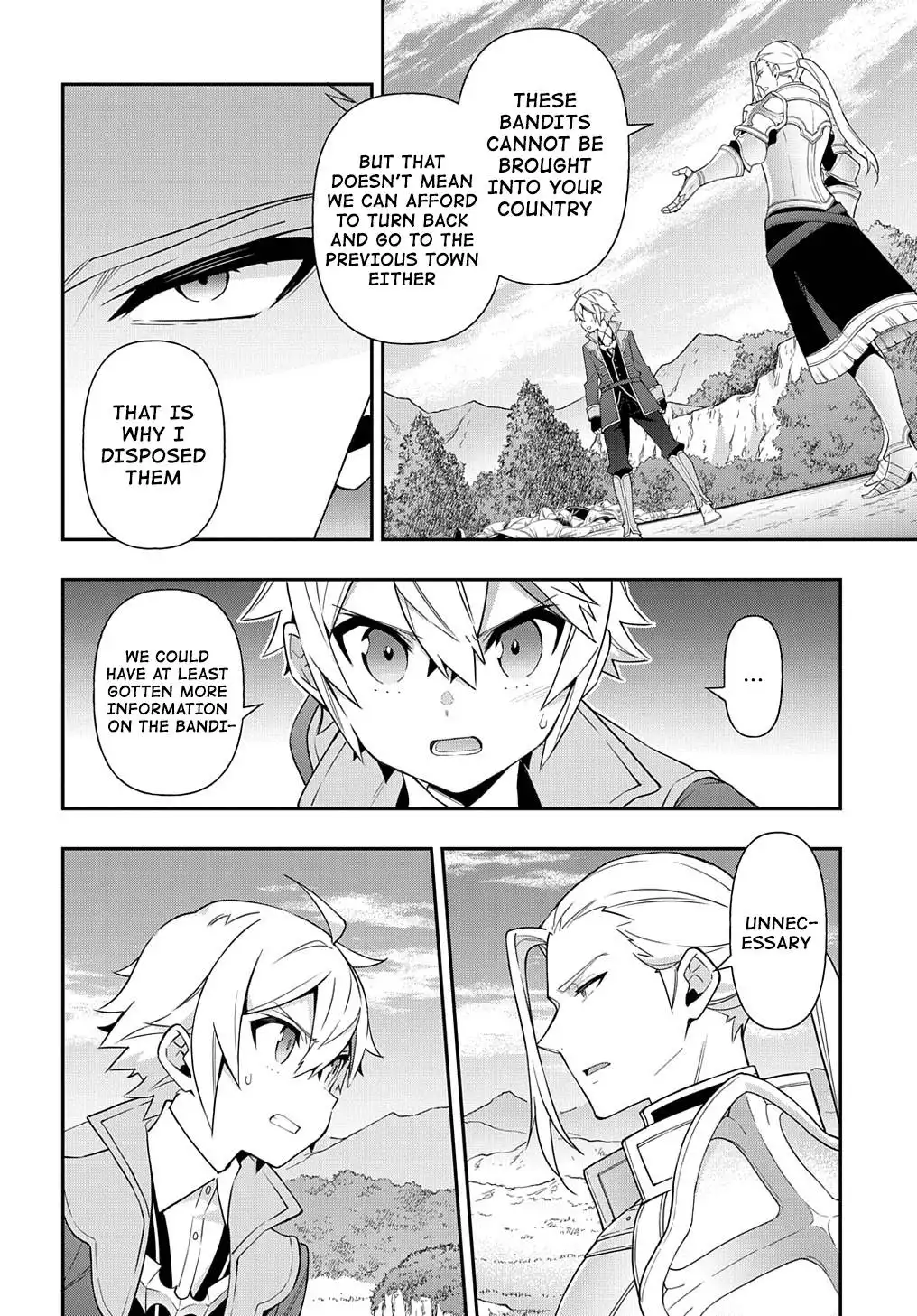 Tensei Kizoku no Isekai Boukenroku ~Jichou wo Shiranai Kamigami no Shito~ Chapter 44