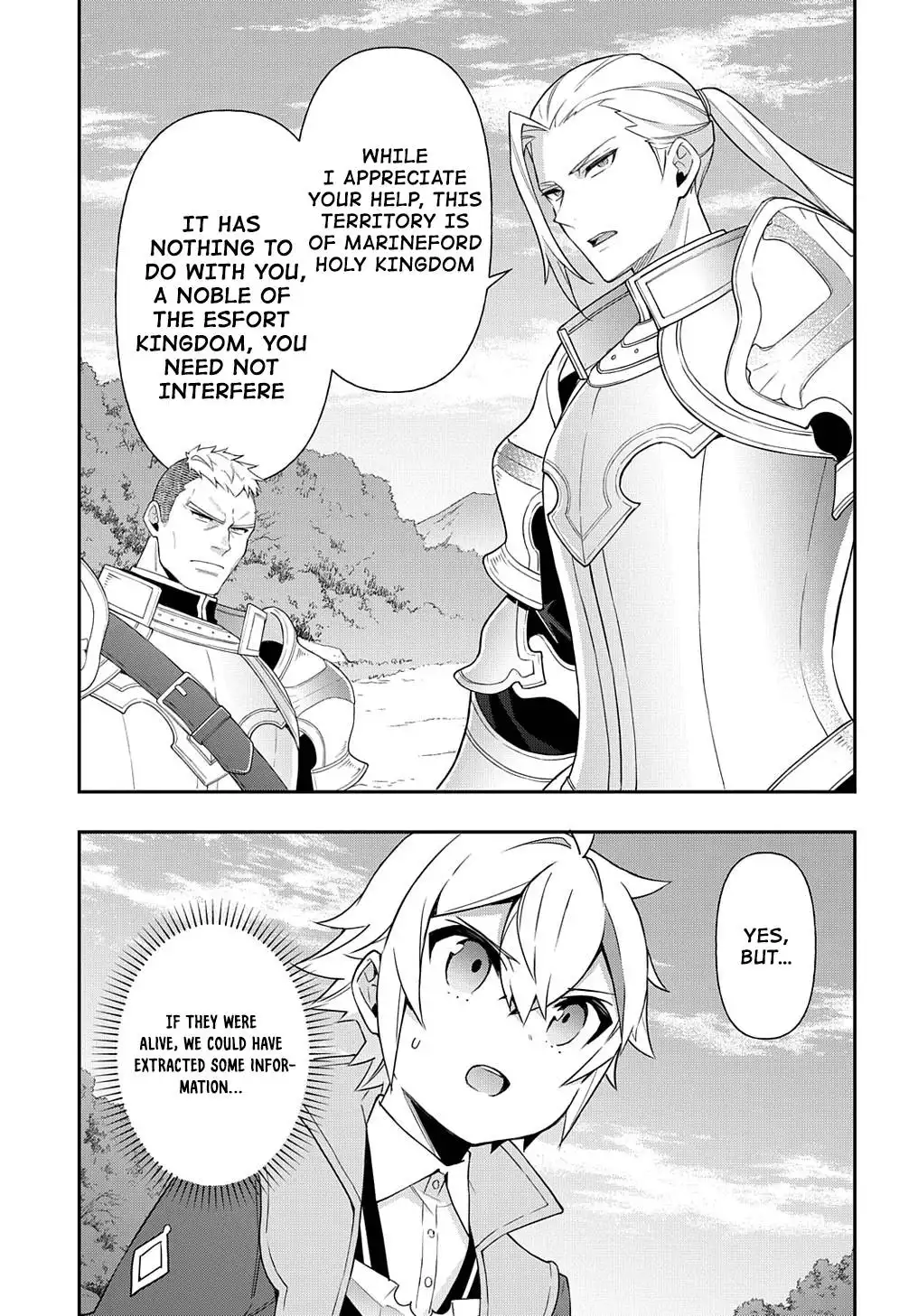 Tensei Kizoku no Isekai Boukenroku ~Jichou wo Shiranai Kamigami no Shito~ Chapter 44