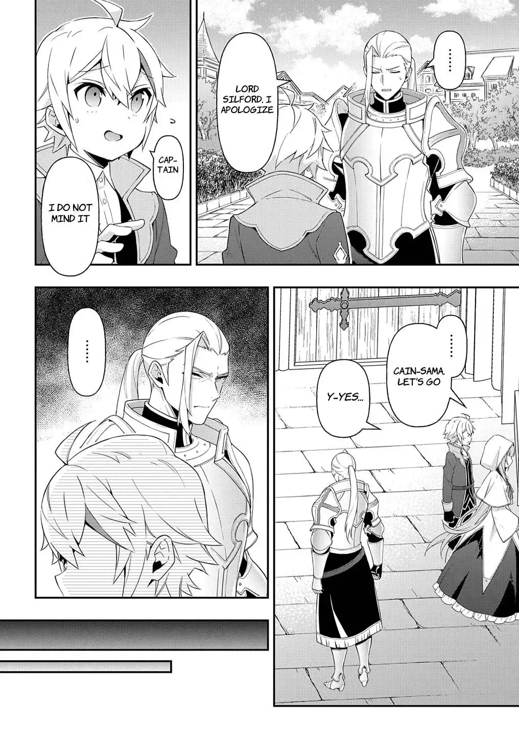 Tensei Kizoku no Isekai Boukenroku ~Jichou wo Shiranai Kamigami no Shito~ Chapter 46