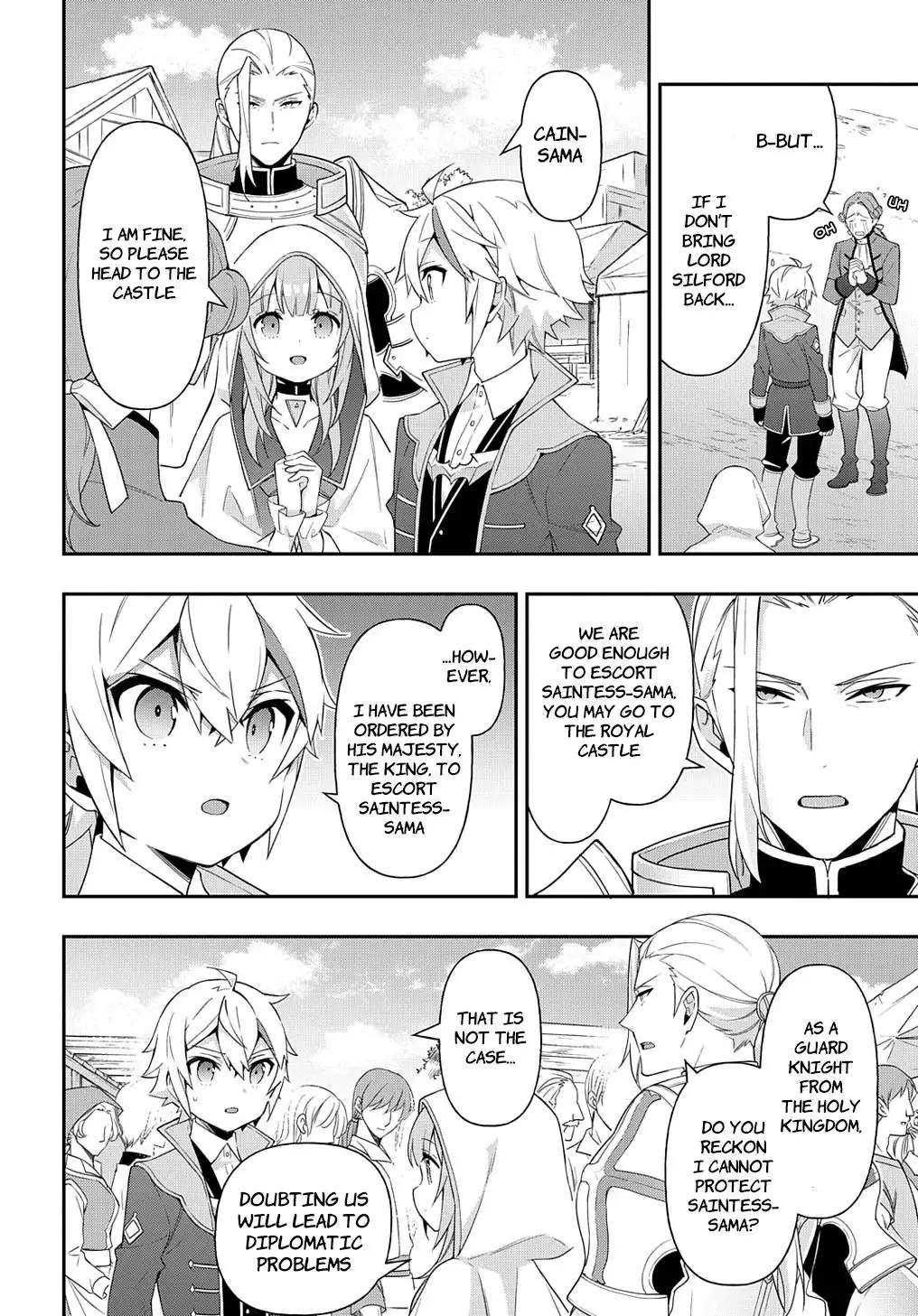 Tensei Kizoku no Isekai Boukenroku ~Jichou wo Shiranai Kamigami no Shito~ Chapter 46