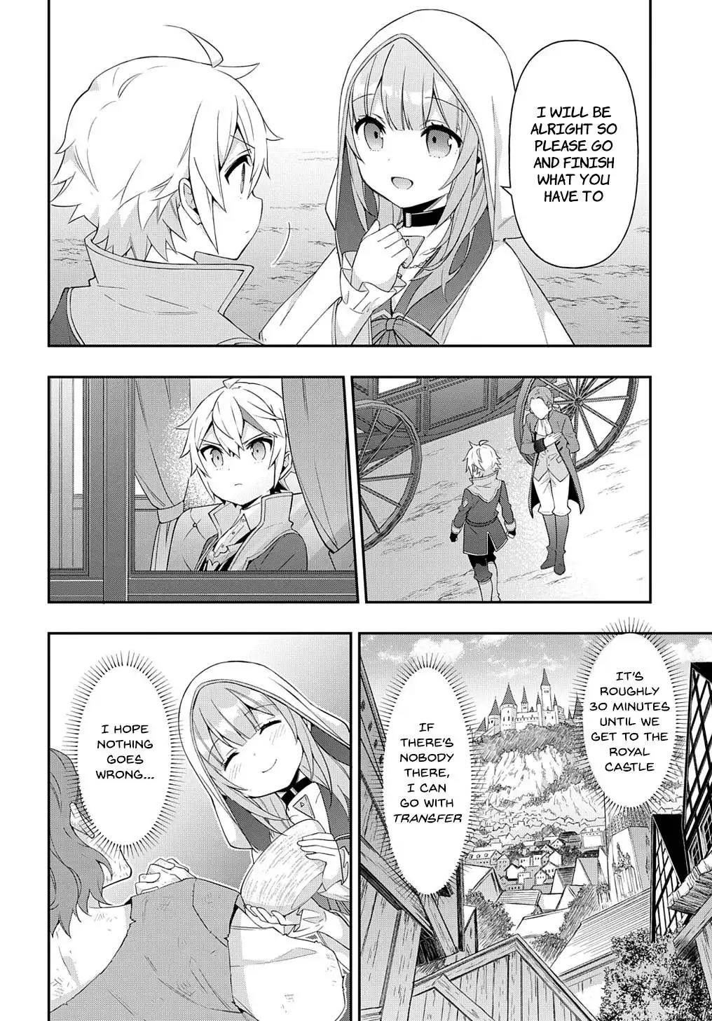 Tensei Kizoku no Isekai Boukenroku ~Jichou wo Shiranai Kamigami no Shito~ Chapter 46