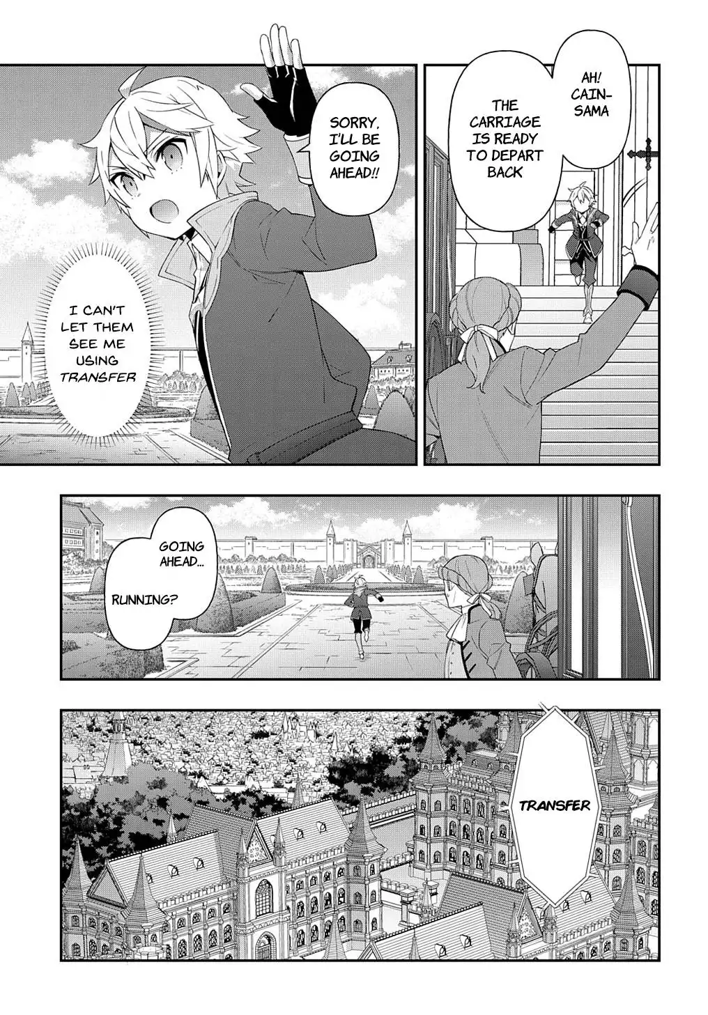 Tensei Kizoku no Isekai Boukenroku ~Jichou wo Shiranai Kamigami no Shito~ Chapter 46