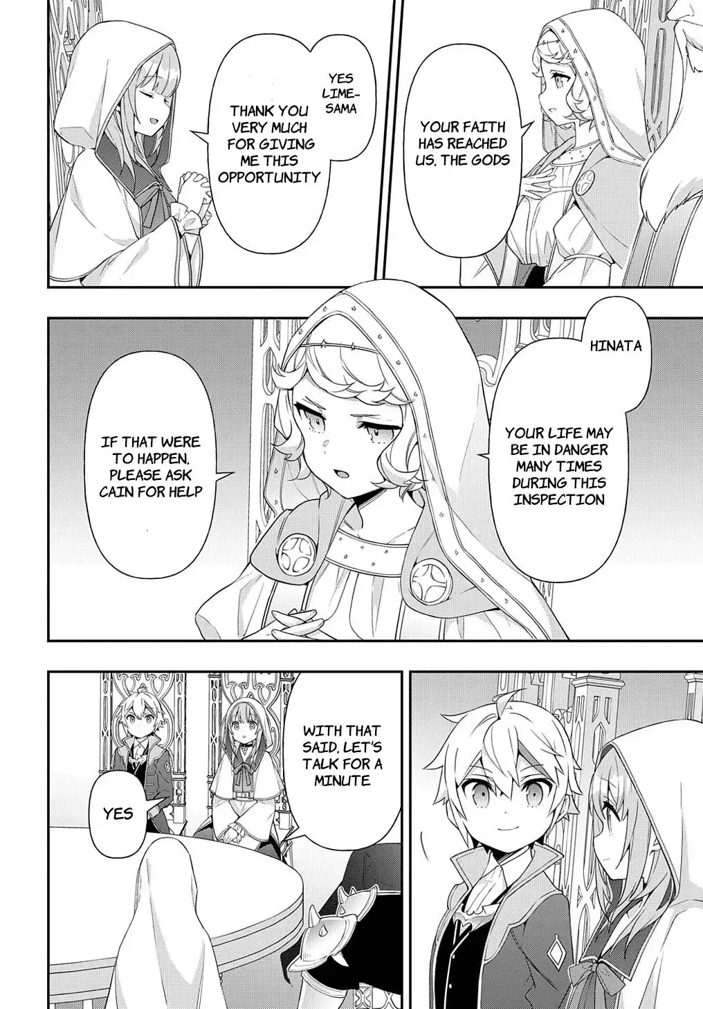 Tensei Kizoku no Isekai Boukenroku ~Jichou wo Shiranai Kamigami no Shito~ Chapter 46