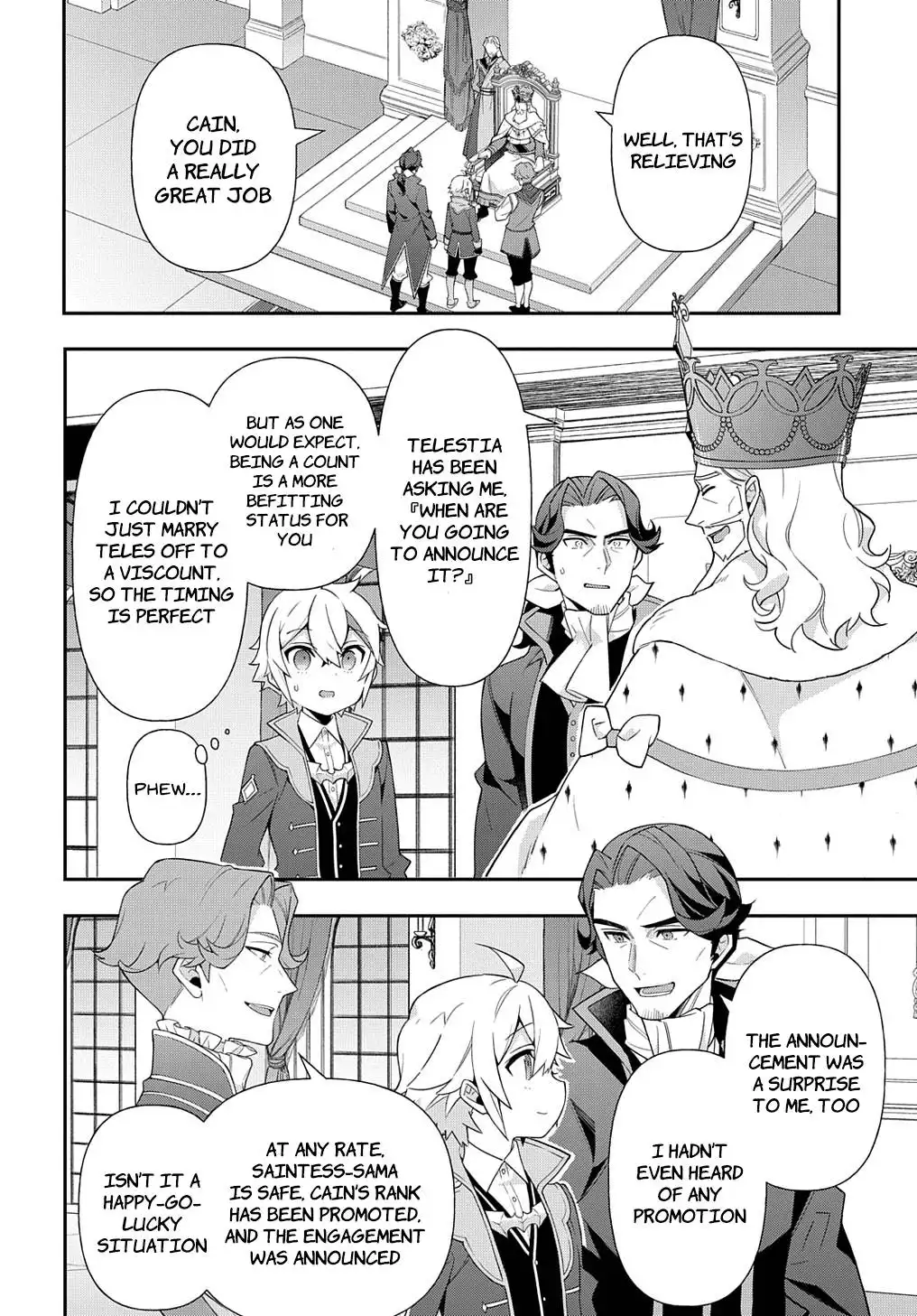 Tensei Kizoku no Isekai Boukenroku ~Jichou wo Shiranai Kamigami no Shito~ Chapter 48