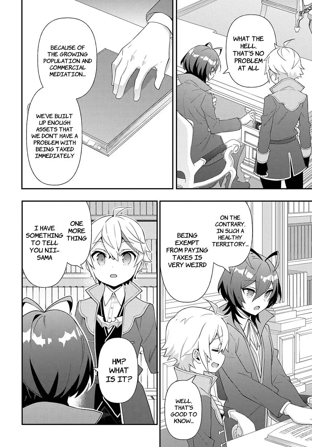 Tensei Kizoku no Isekai Boukenroku ~Jichou wo Shiranai Kamigami no Shito~ Chapter 48