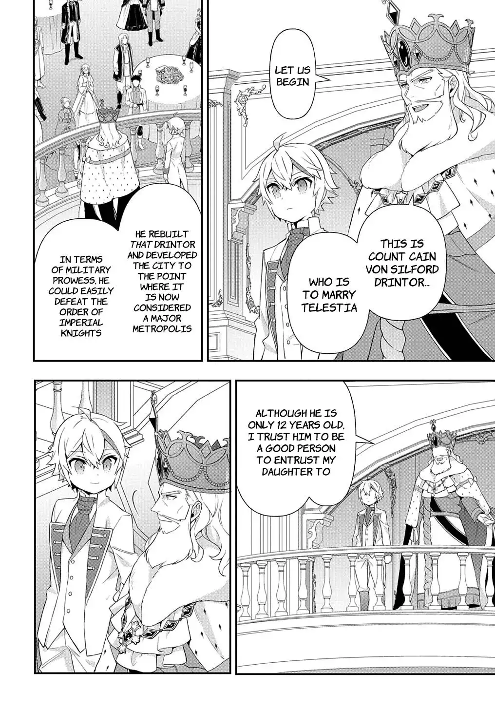 Tensei Kizoku no Isekai Boukenroku ~Jichou wo Shiranai Kamigami no Shito~ Chapter 49