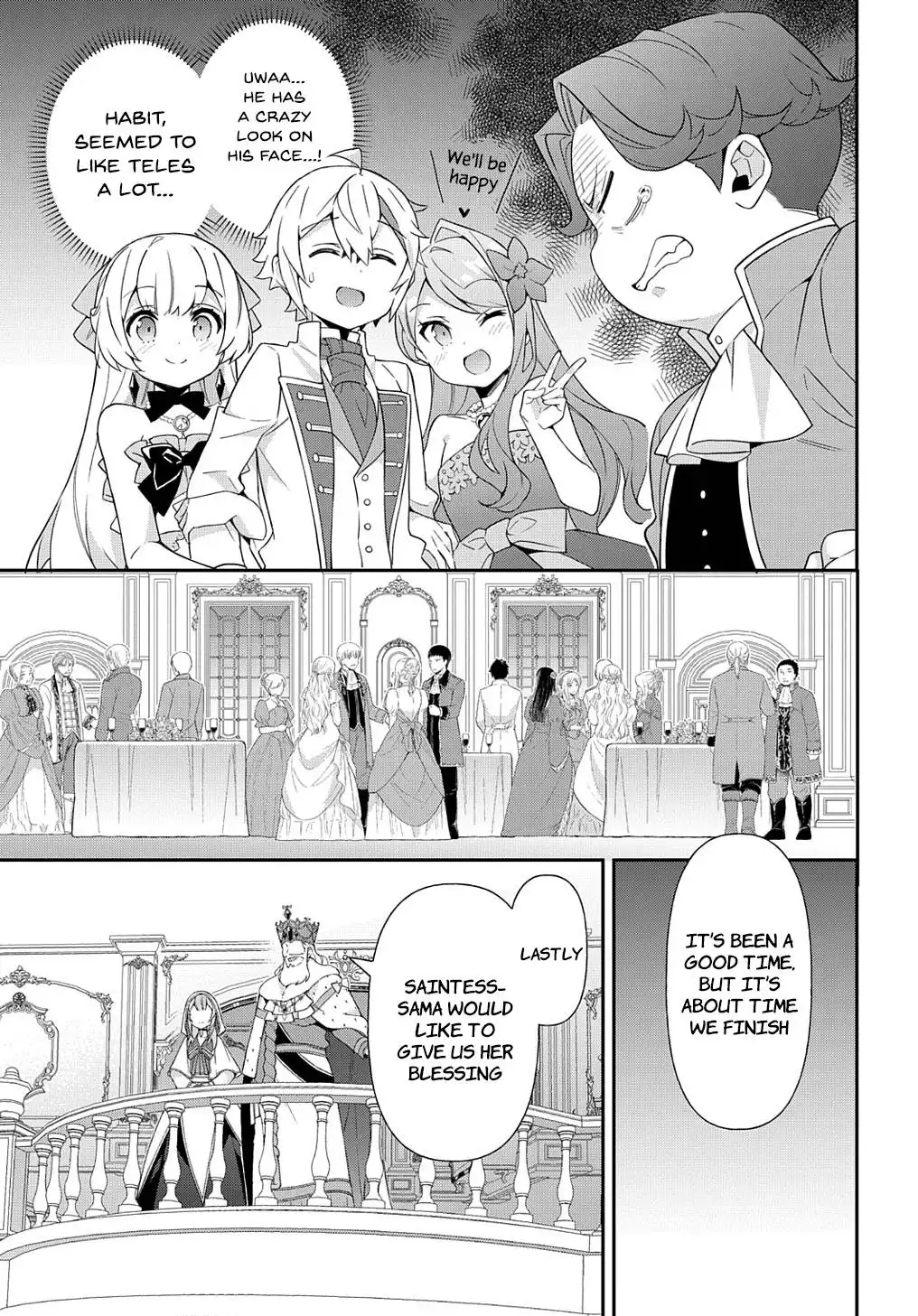 Tensei Kizoku no Isekai Boukenroku ~Jichou wo Shiranai Kamigami no Shito~ Chapter 49