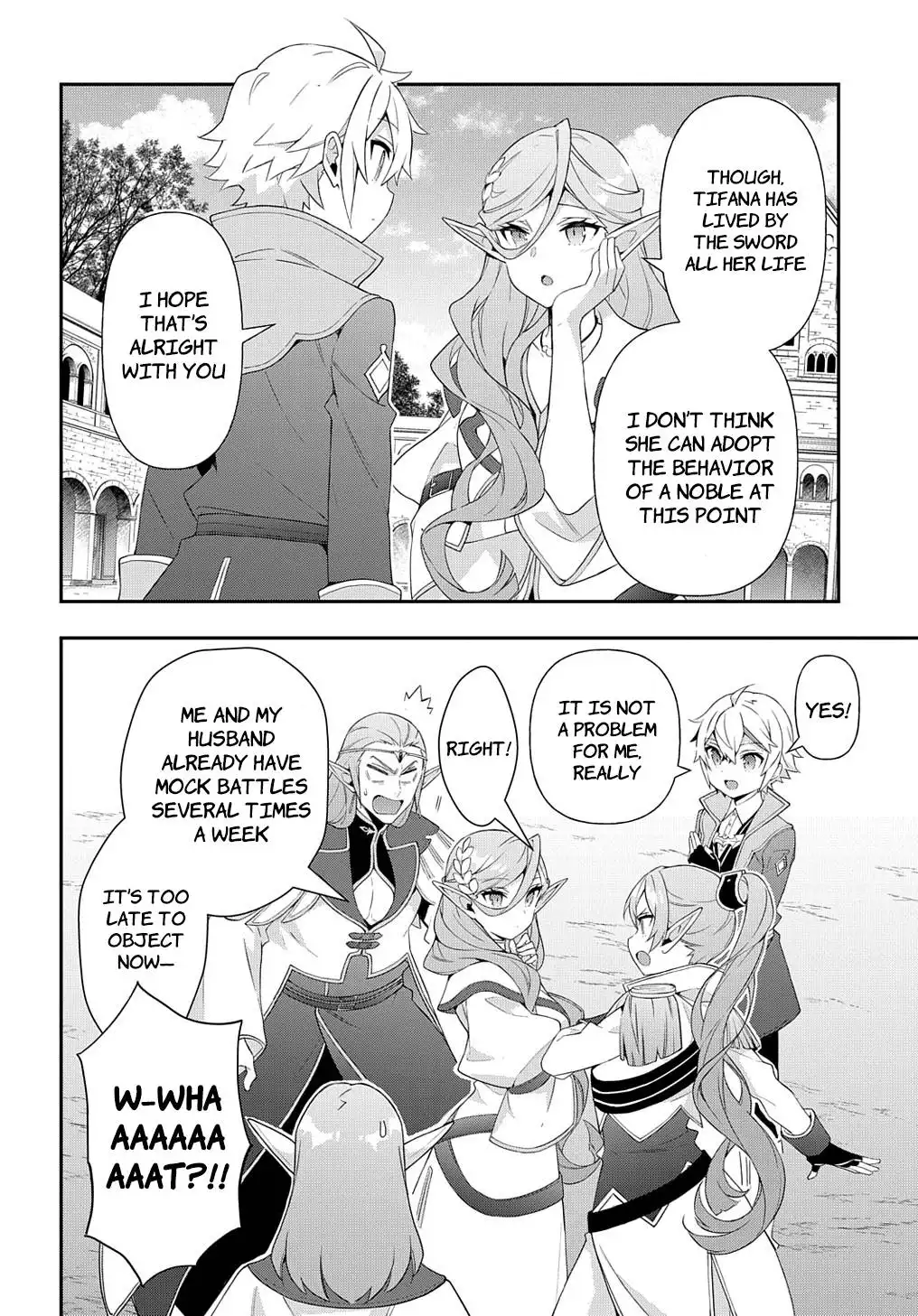 Tensei Kizoku no Isekai Boukenroku ~Jichou wo Shiranai Kamigami no Shito~ Chapter 49