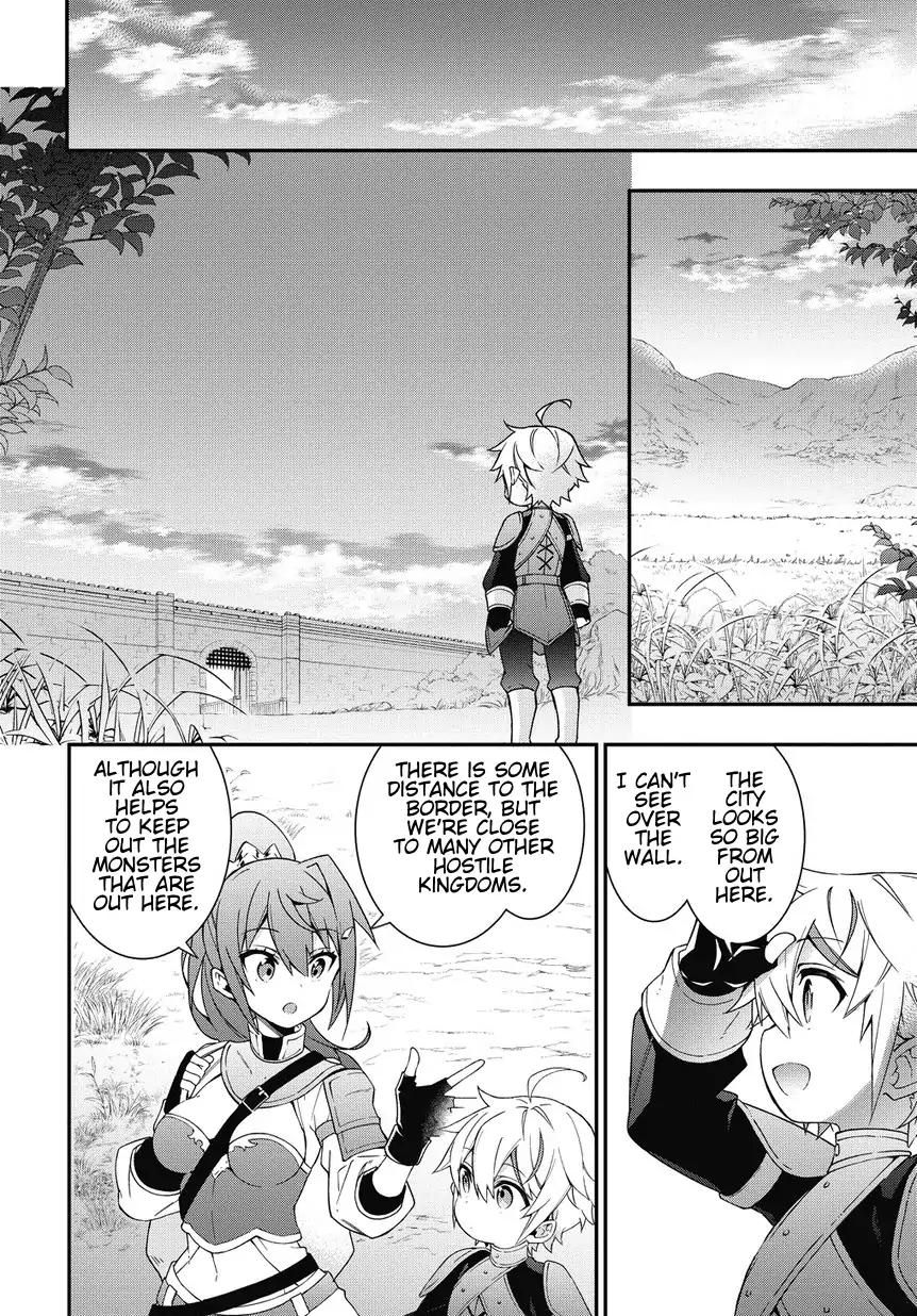 Tensei Kizoku no Isekai Boukenroku ~Jichou wo Shiranai Kamigami no Shito~ Chapter 5