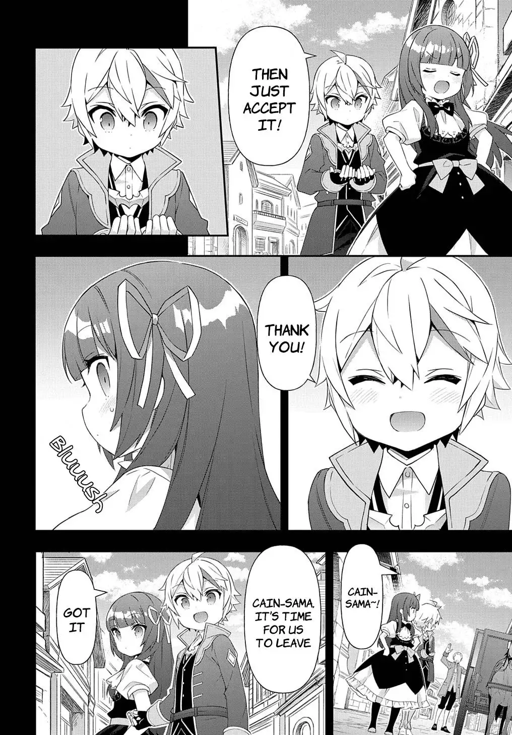 Tensei Kizoku no Isekai Boukenroku ~Jichou wo Shiranai Kamigami no Shito~ Chapter 51