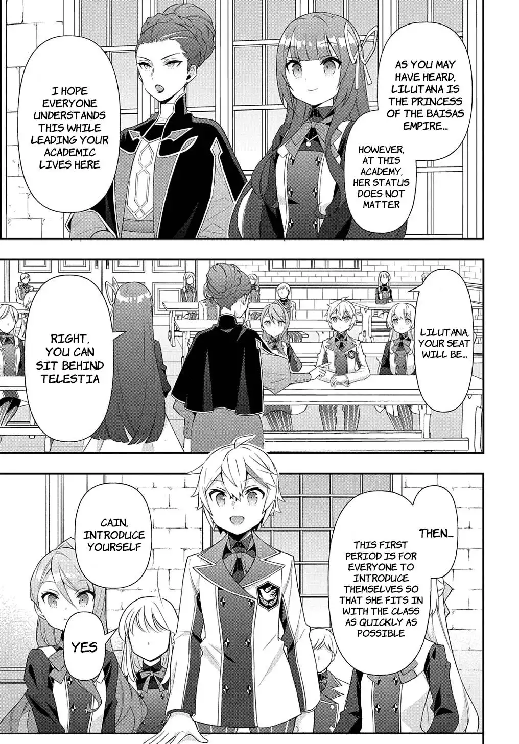 Tensei Kizoku no Isekai Boukenroku ~Jichou wo Shiranai Kamigami no Shito~ Chapter 51