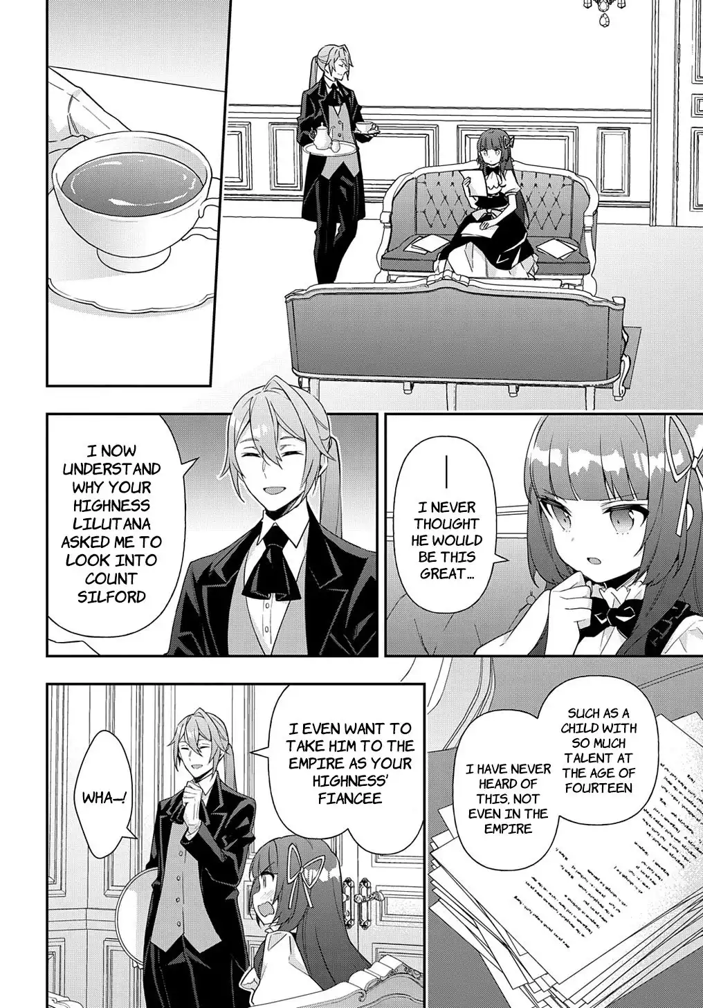 Tensei Kizoku no Isekai Boukenroku ~Jichou wo Shiranai Kamigami no Shito~ Chapter 52