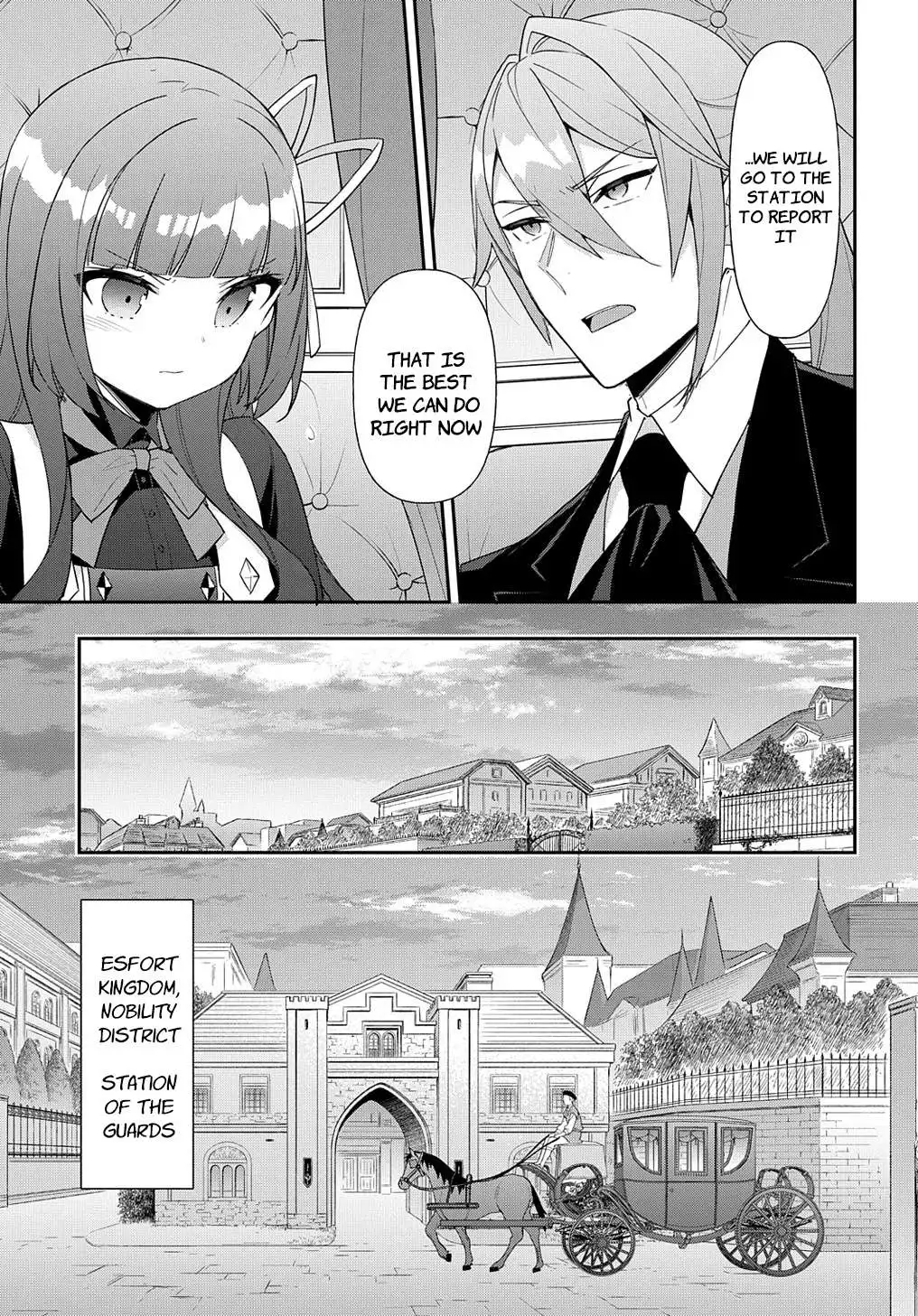 Tensei Kizoku no Isekai Boukenroku ~Jichou wo Shiranai Kamigami no Shito~ Chapter 53.1