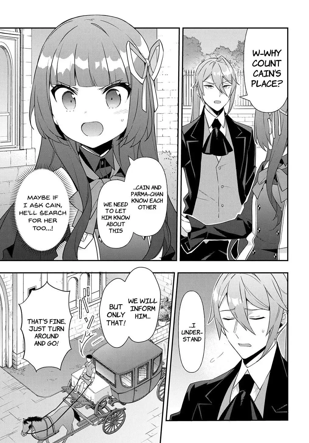 Tensei Kizoku no Isekai Boukenroku ~Jichou wo Shiranai Kamigami no Shito~ Chapter 53.1