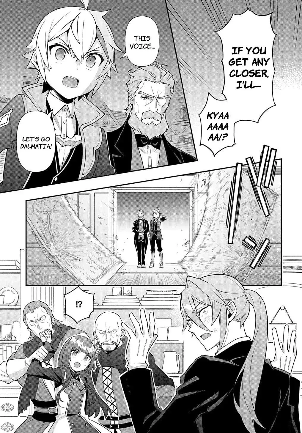 Tensei Kizoku no Isekai Boukenroku ~Jichou wo Shiranai Kamigami no Shito~ Chapter 53.2