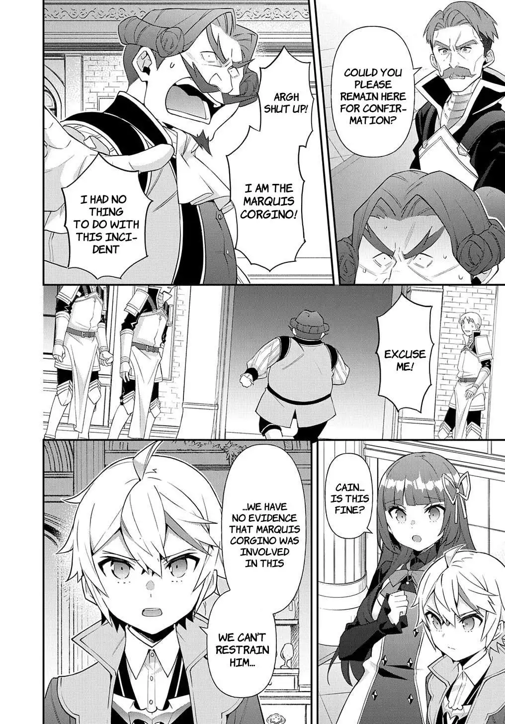 Tensei Kizoku no Isekai Boukenroku ~Jichou wo Shiranai Kamigami no Shito~ Chapter 54