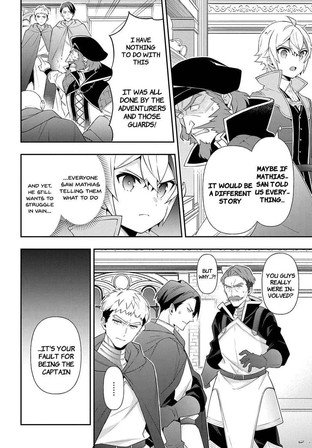 Tensei Kizoku no Isekai Boukenroku ~Jichou wo Shiranai Kamigami no Shito~ Chapter 54