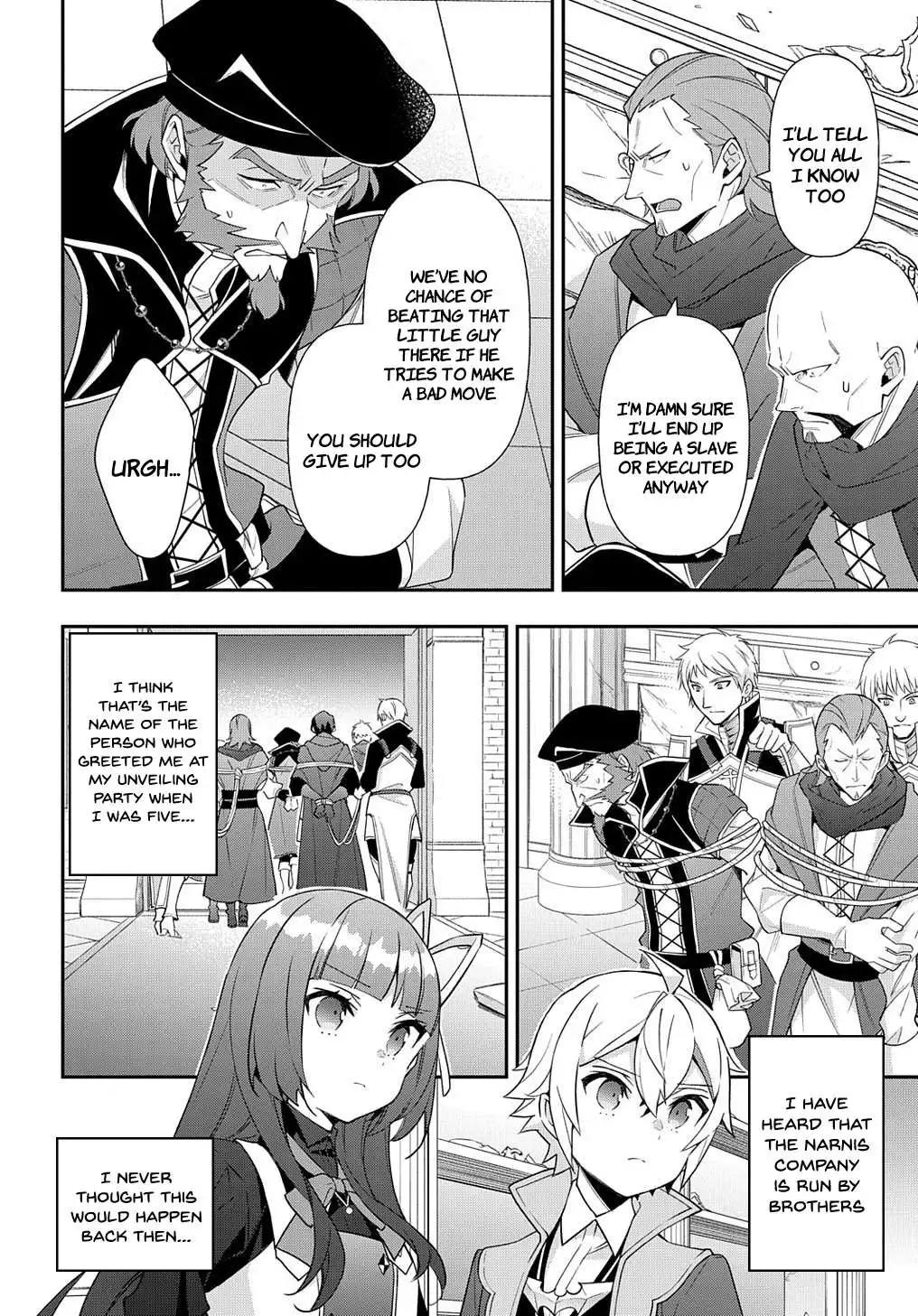 Tensei Kizoku no Isekai Boukenroku ~Jichou wo Shiranai Kamigami no Shito~ Chapter 54