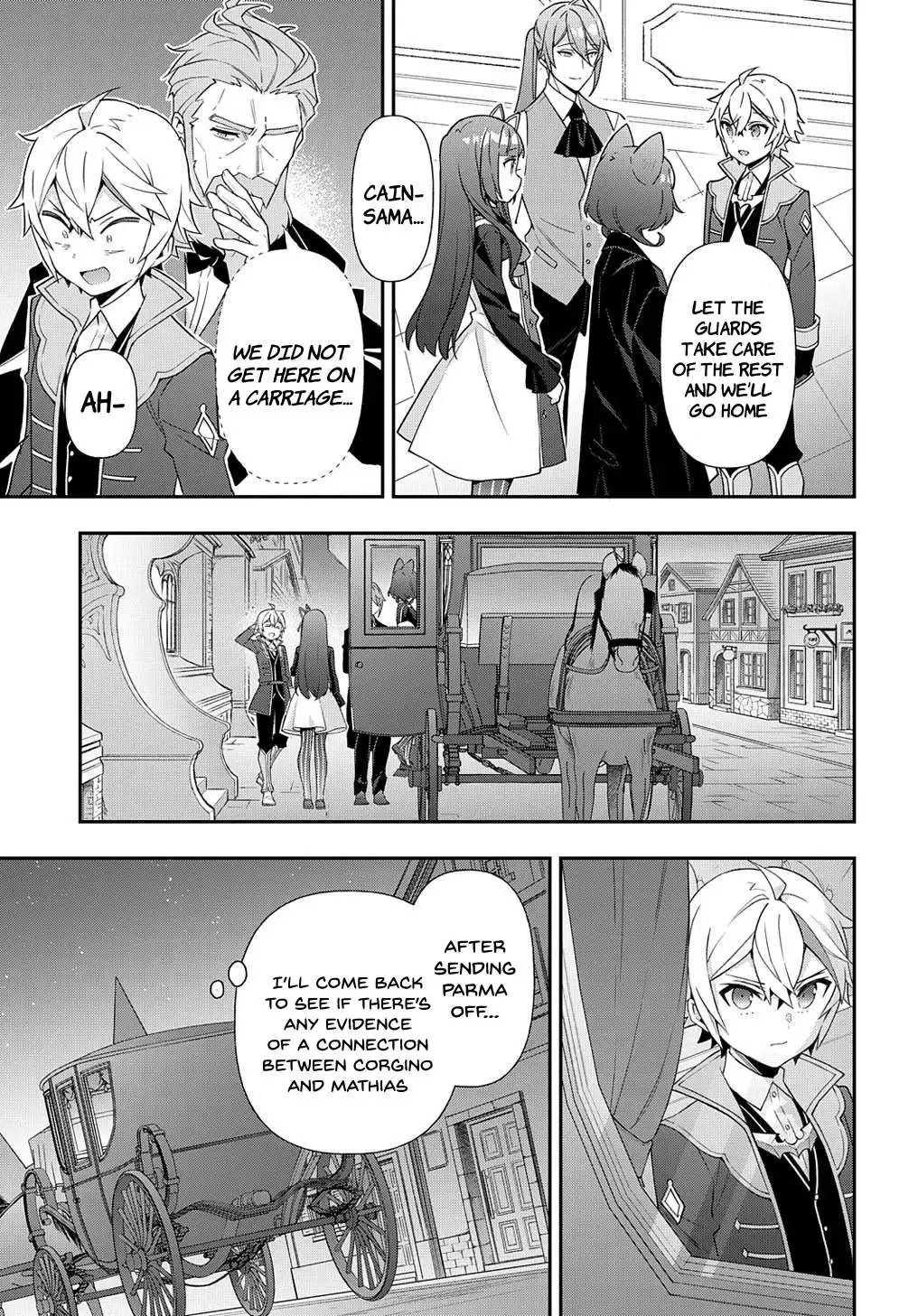 Tensei Kizoku no Isekai Boukenroku ~Jichou wo Shiranai Kamigami no Shito~ Chapter 54