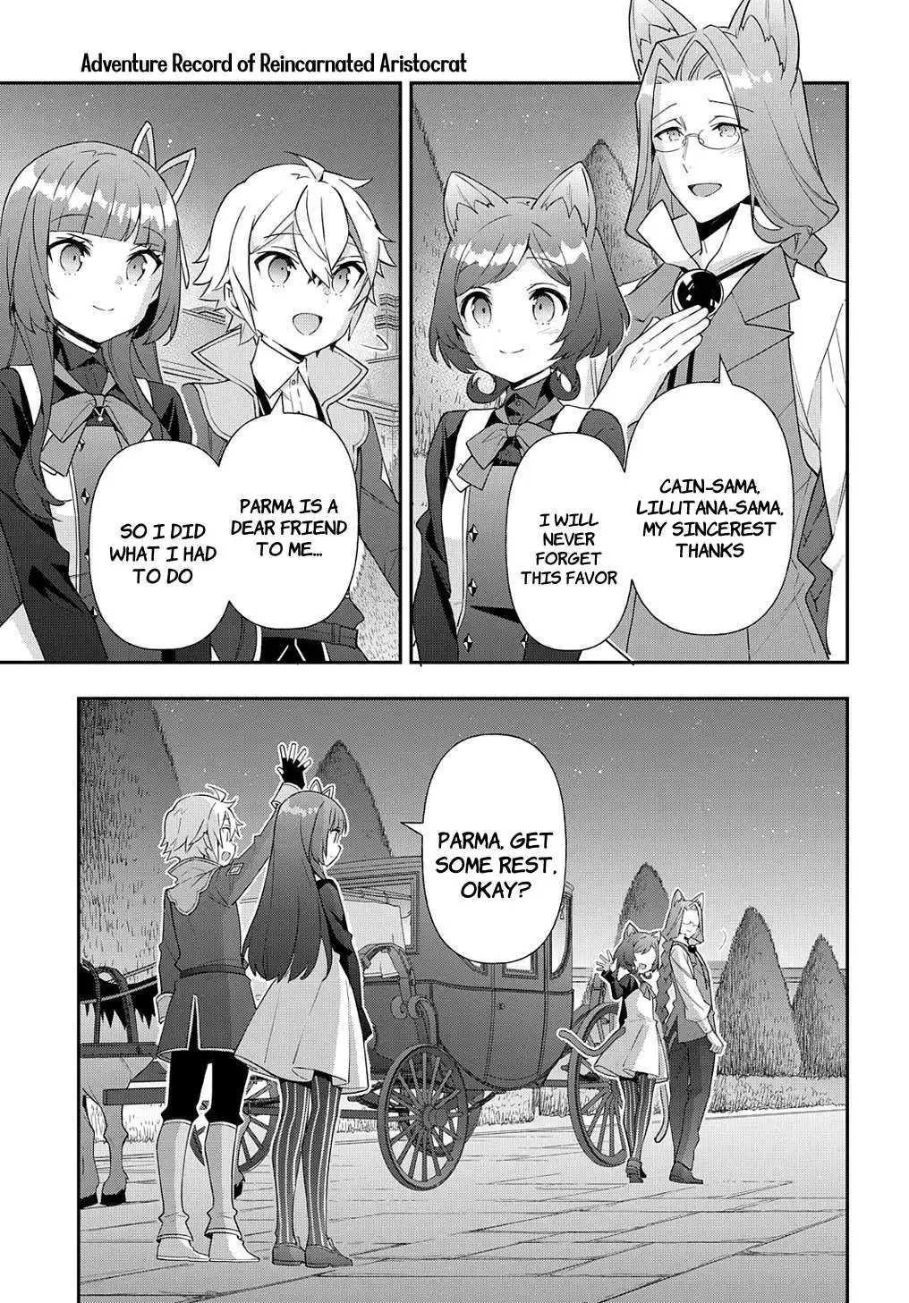 Tensei Kizoku no Isekai Boukenroku ~Jichou wo Shiranai Kamigami no Shito~ Chapter 54