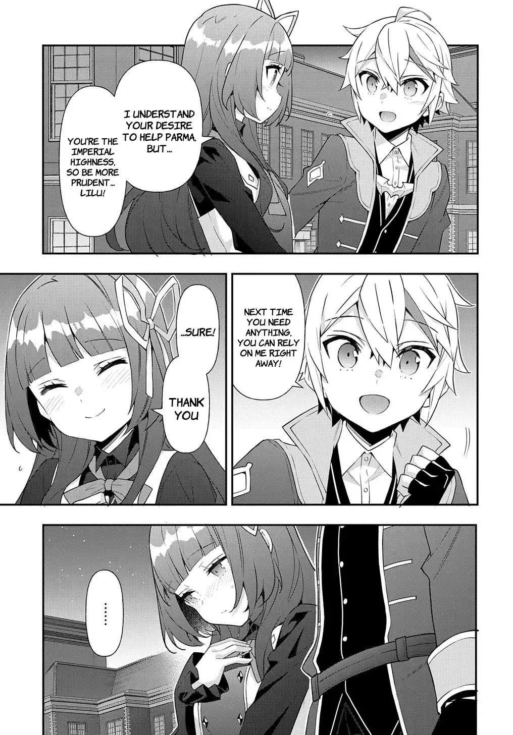 Tensei Kizoku no Isekai Boukenroku ~Jichou wo Shiranai Kamigami no Shito~ Chapter 54