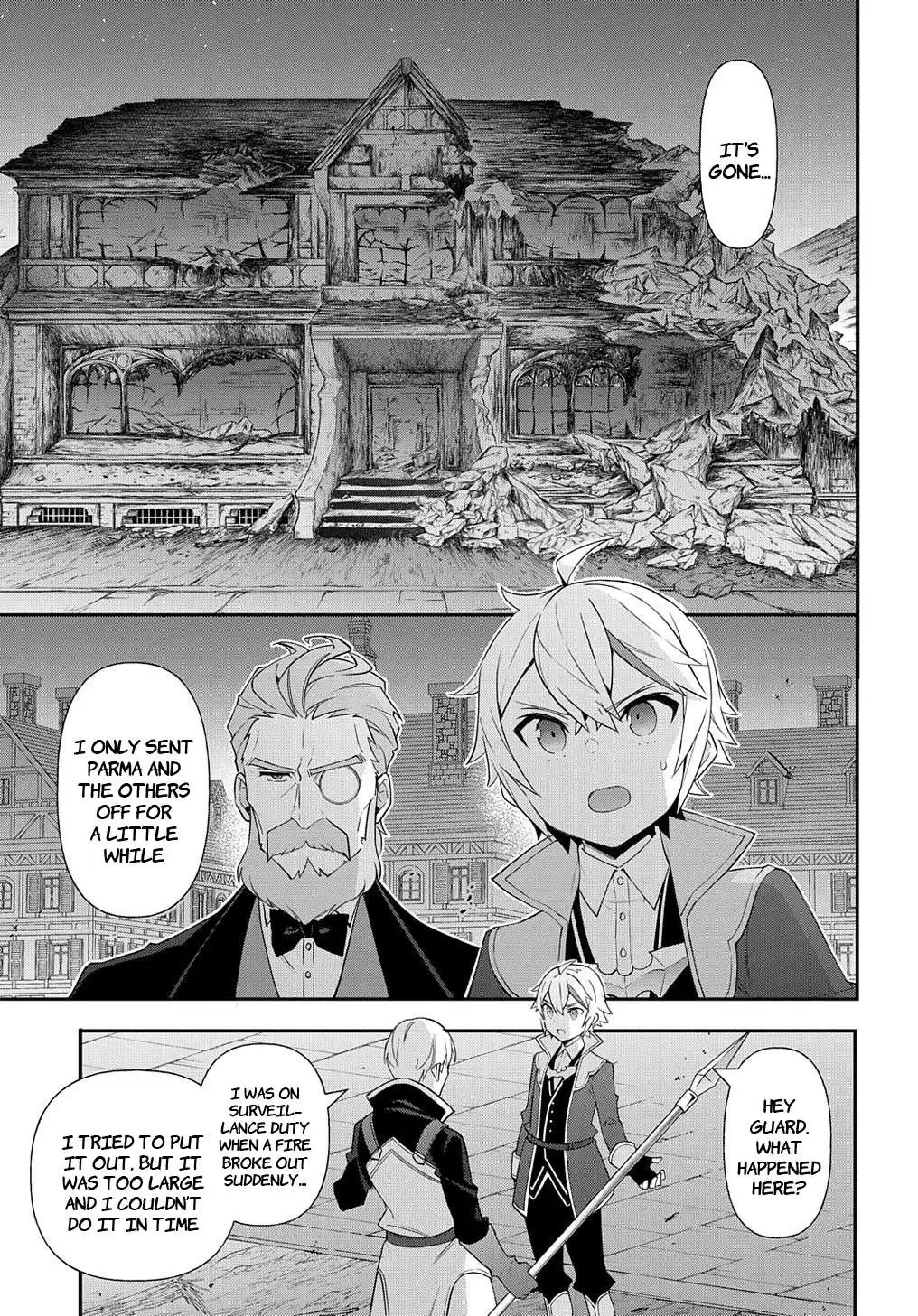 Tensei Kizoku no Isekai Boukenroku ~Jichou wo Shiranai Kamigami no Shito~ Chapter 54