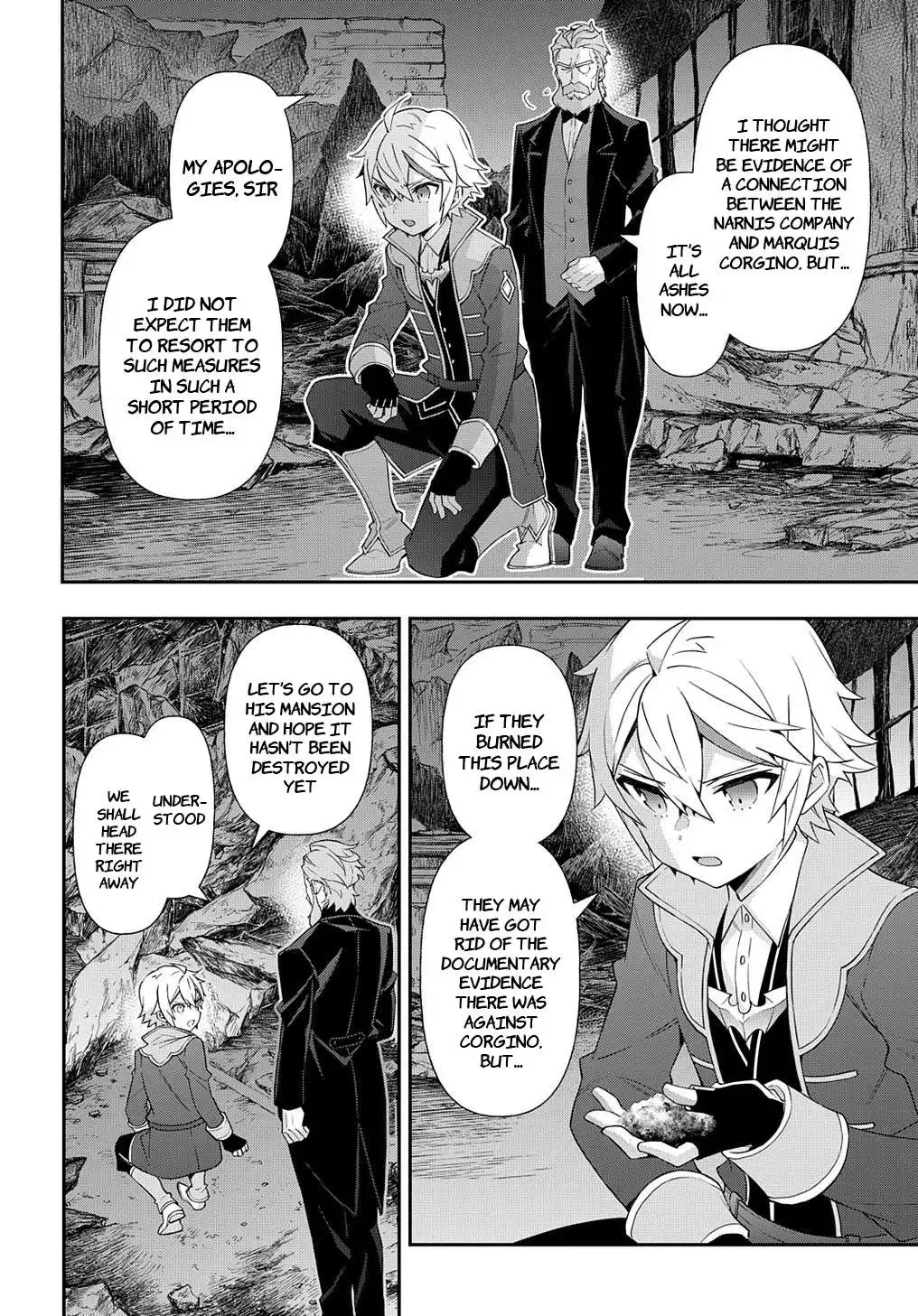 Tensei Kizoku no Isekai Boukenroku ~Jichou wo Shiranai Kamigami no Shito~ Chapter 54