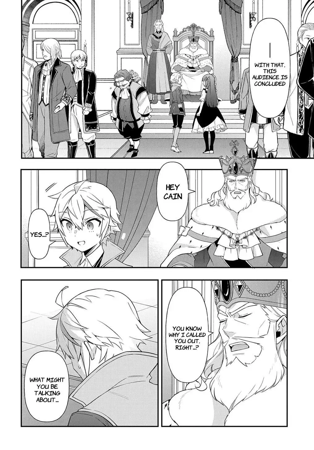 Tensei Kizoku no Isekai Boukenroku ~Jichou wo Shiranai Kamigami no Shito~ Chapter 54