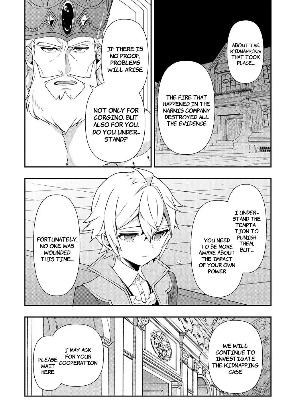 Tensei Kizoku no Isekai Boukenroku ~Jichou wo Shiranai Kamigami no Shito~ Chapter 54