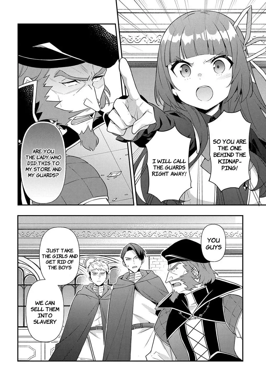 Tensei Kizoku no Isekai Boukenroku ~Jichou wo Shiranai Kamigami no Shito~ Chapter 54