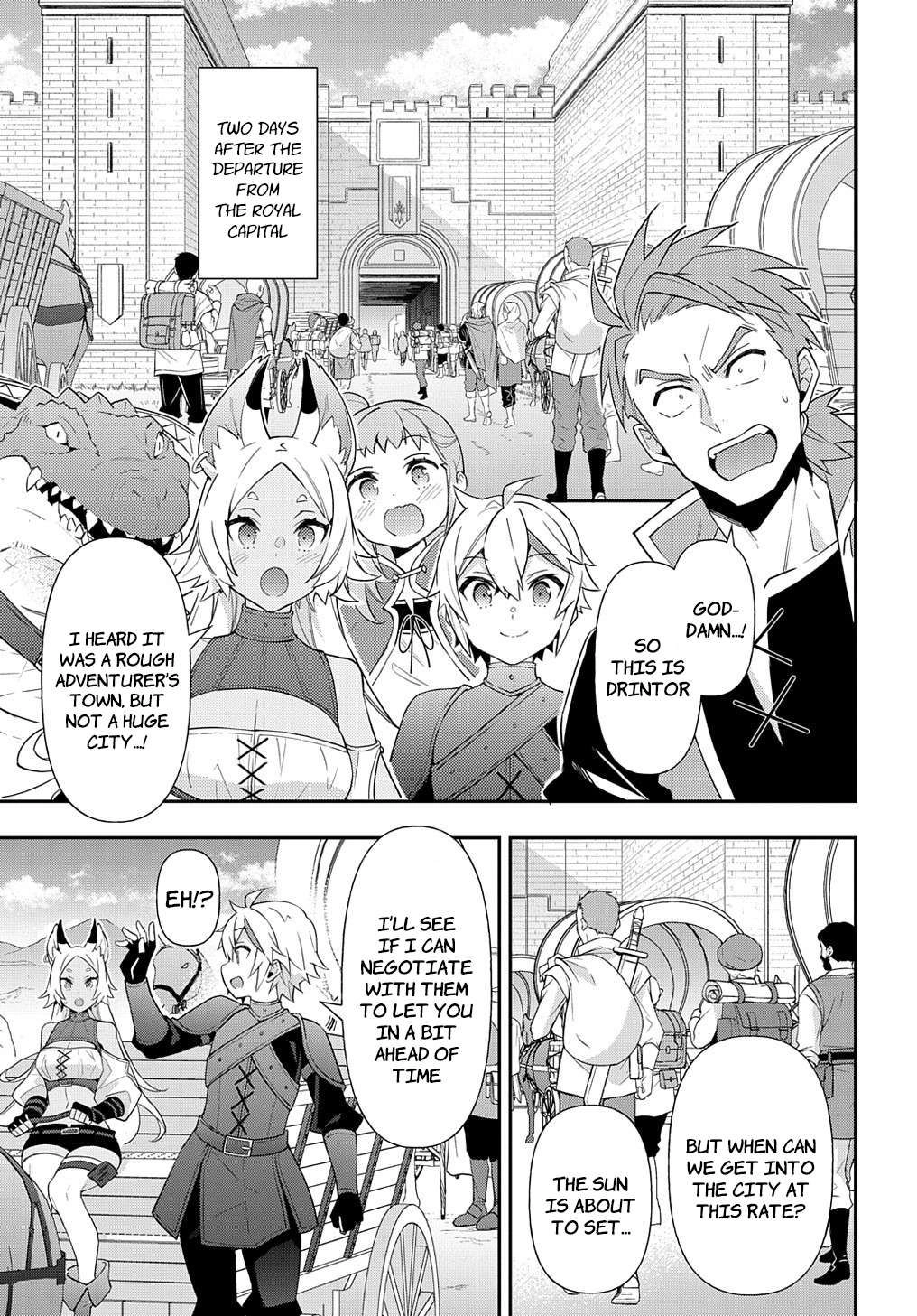 Tensei Kizoku no Isekai Boukenroku ~Jichou wo Shiranai Kamigami no Shito~ Chapter 55